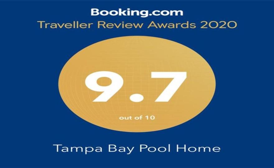 Tampa Bay Pool Home with Heated Pool