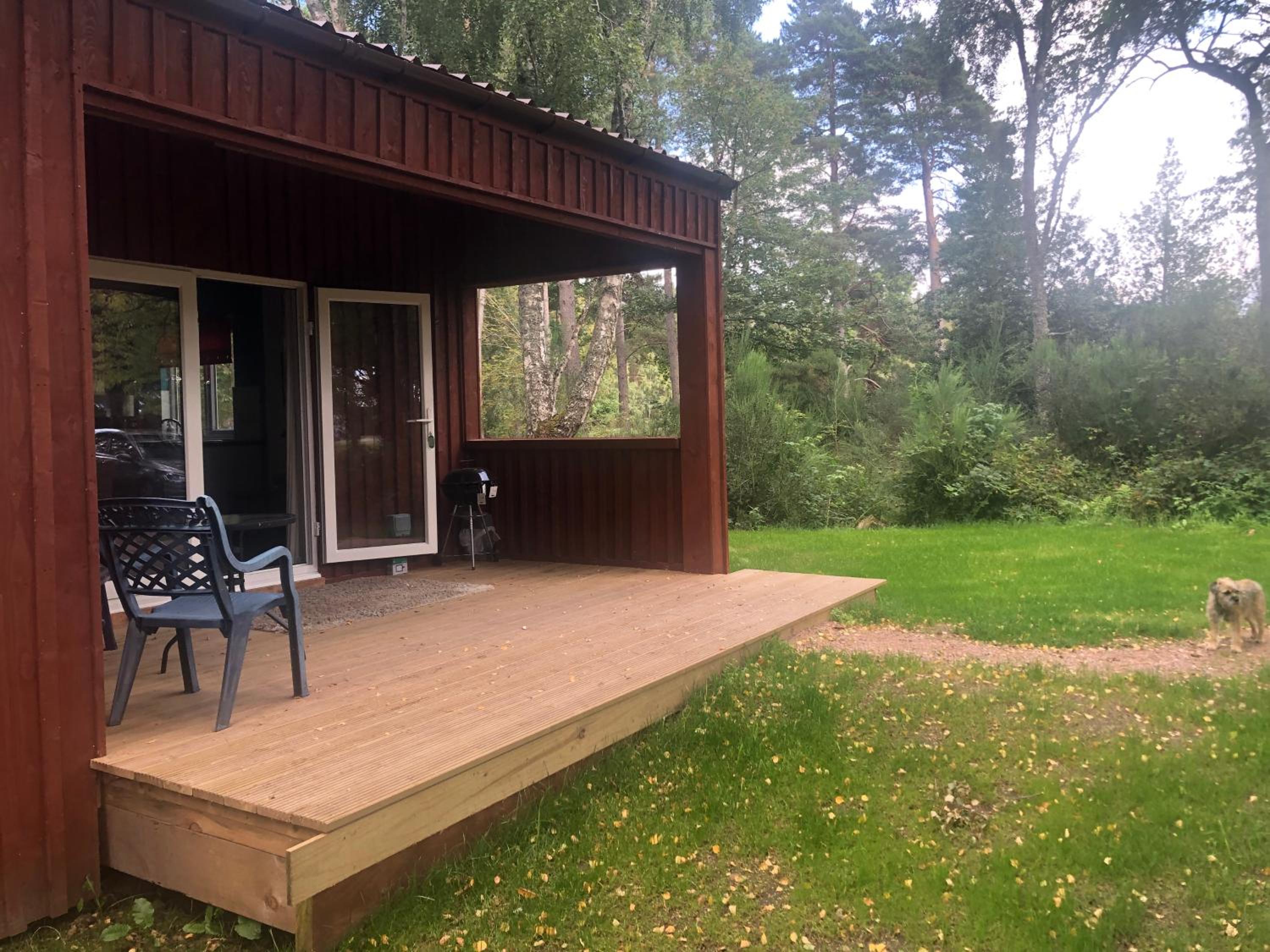 The South Cabin at Easter Arr view 5