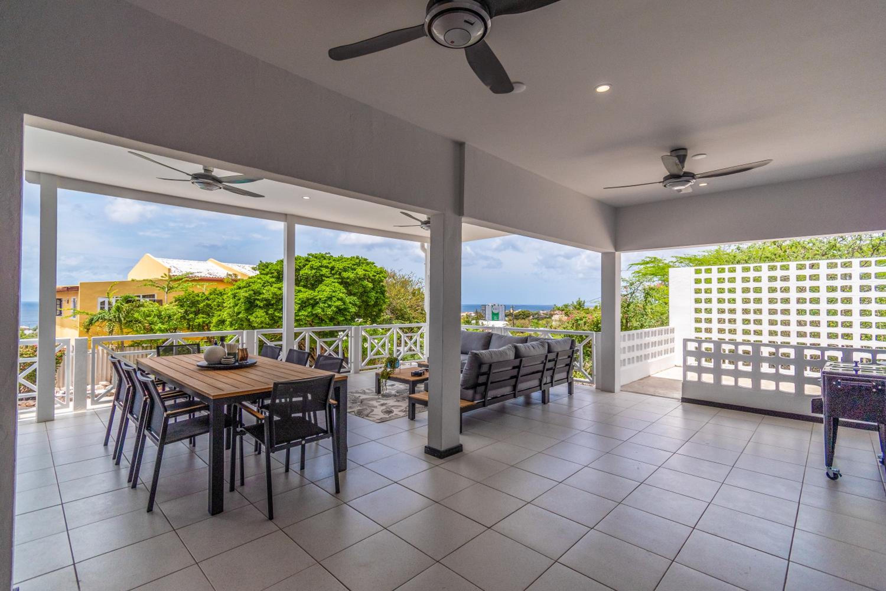 The Blue Ocean Villa / Curaçao
