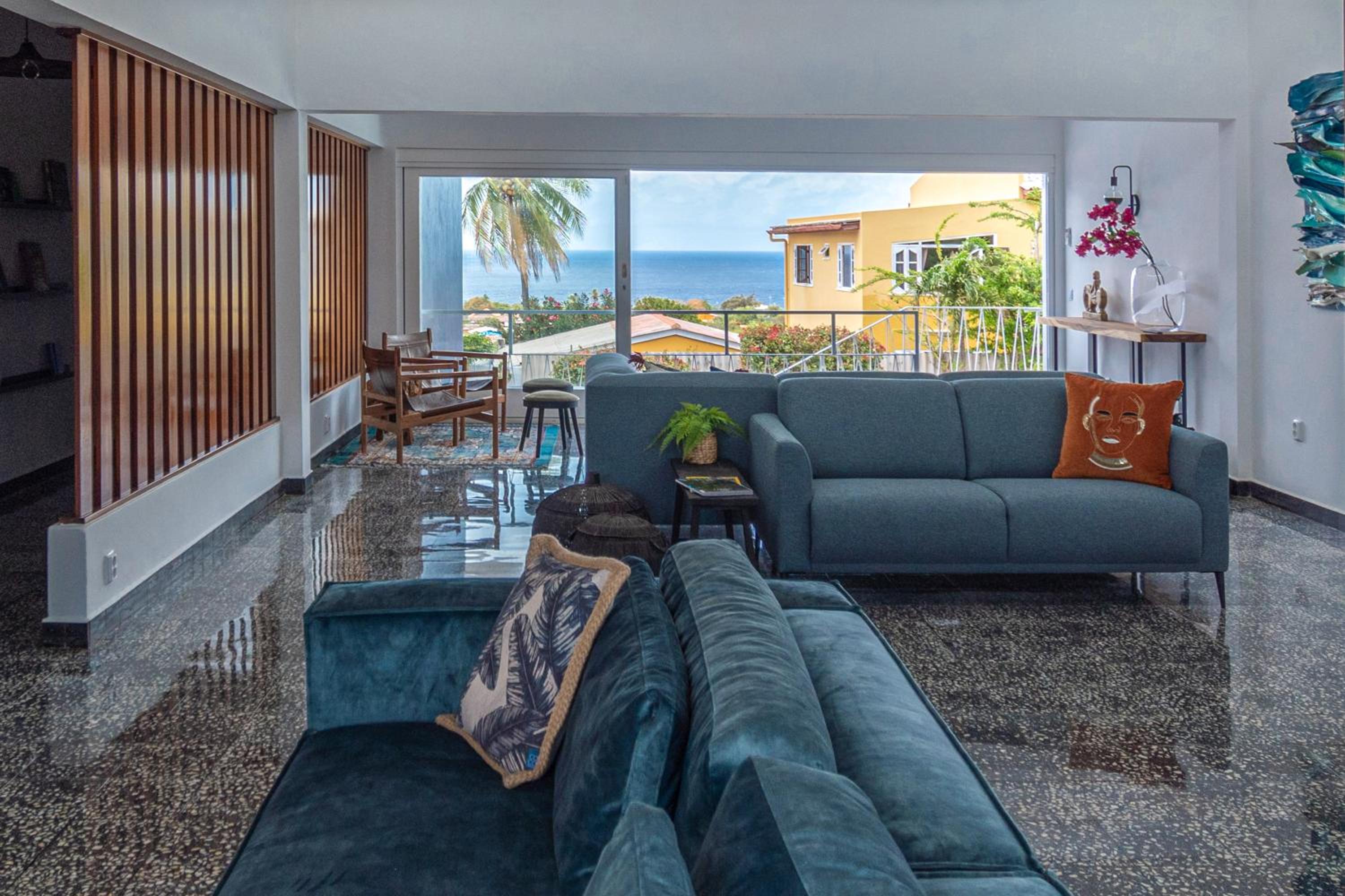 The Blue Ocean Villa / Curaçao