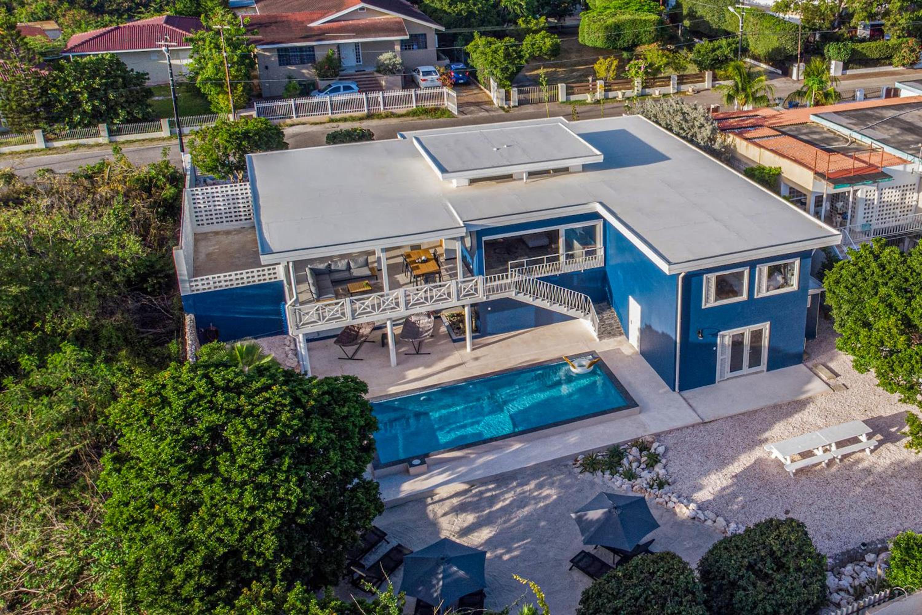 The Blue Ocean Villa / Curaçao