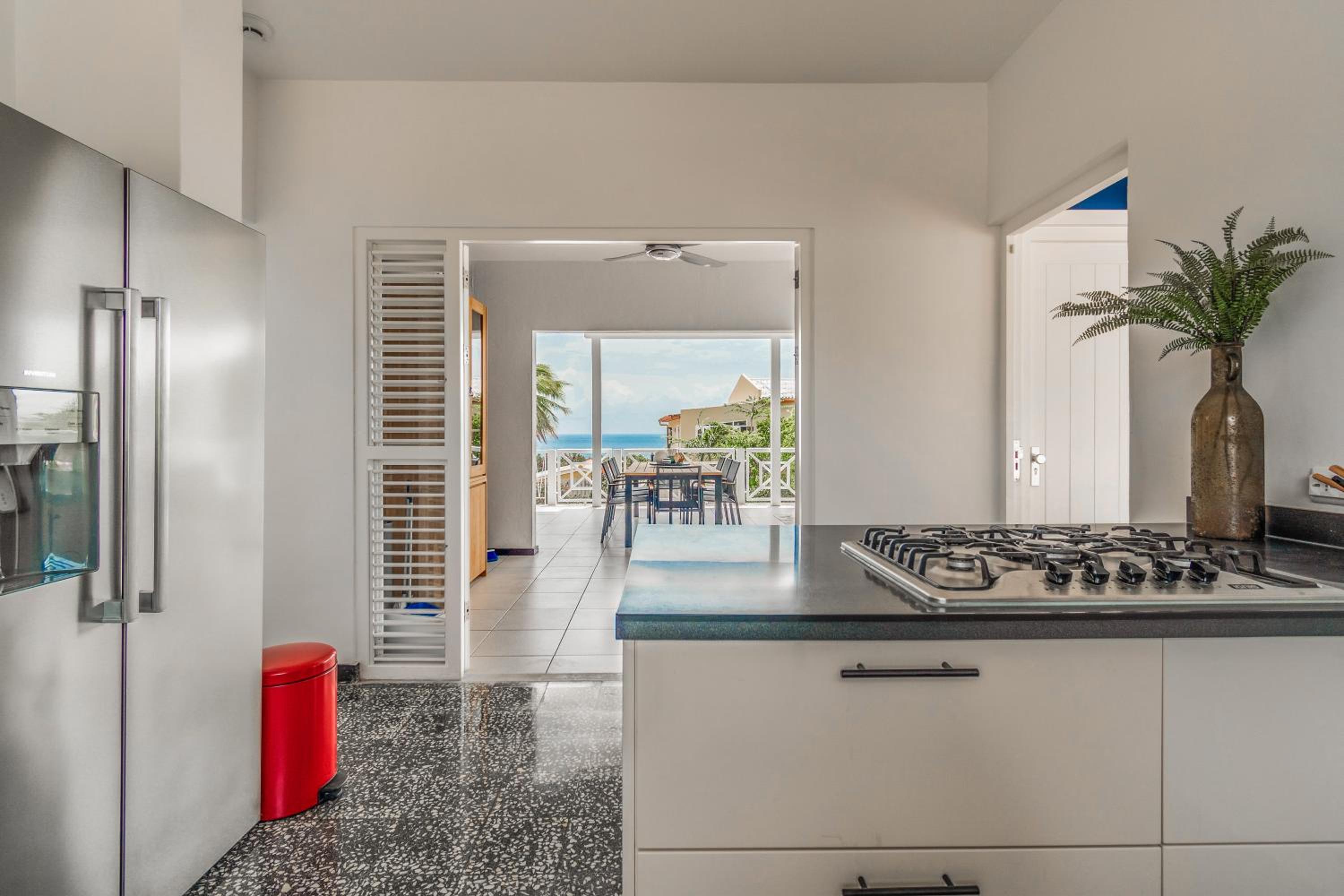The Blue Ocean Villa / Curaçao