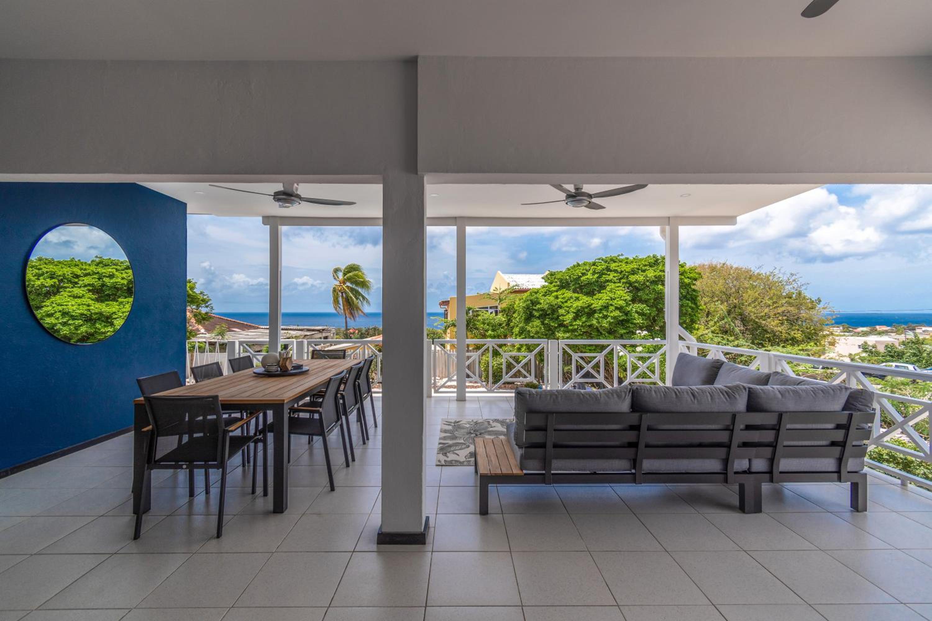 The Blue Ocean Villa / Curaçao
