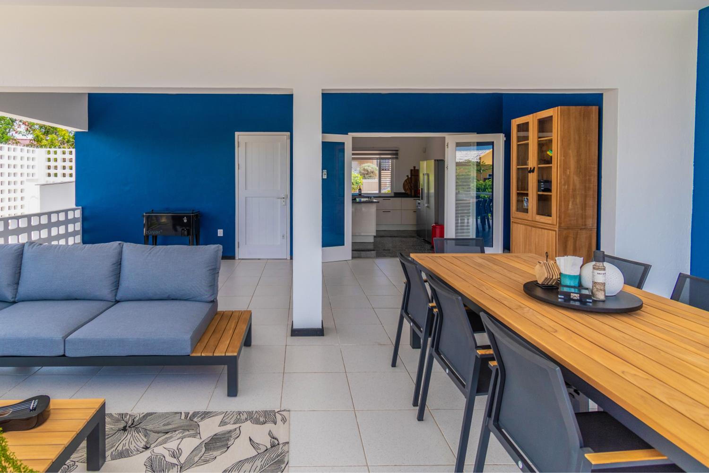 The Blue Ocean Villa / Curaçao