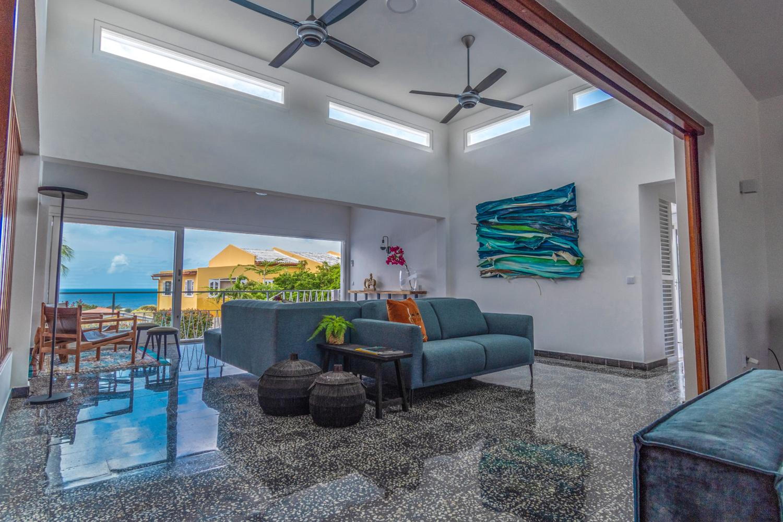 The Blue Ocean Villa / Curaçao