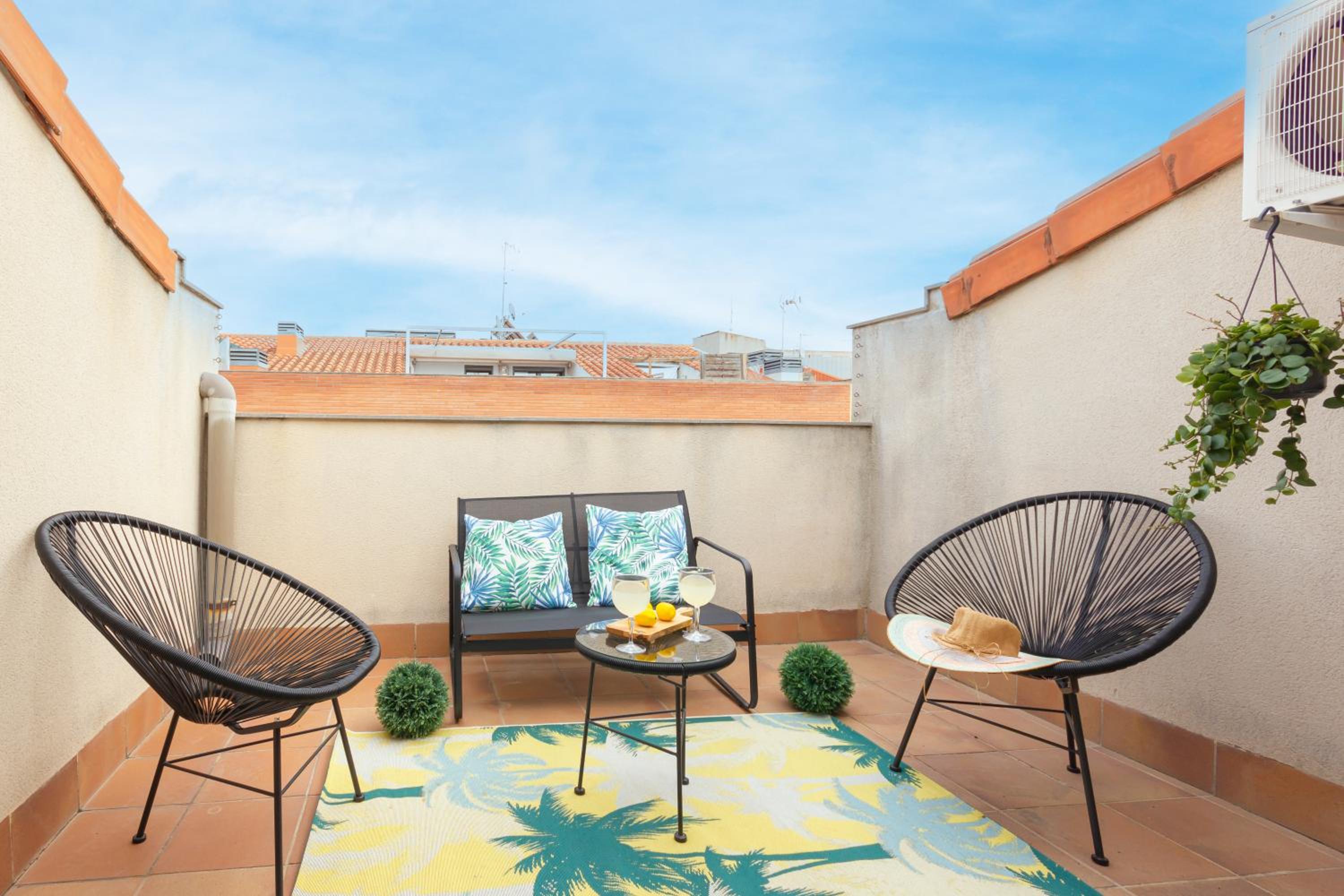 balance & terrace