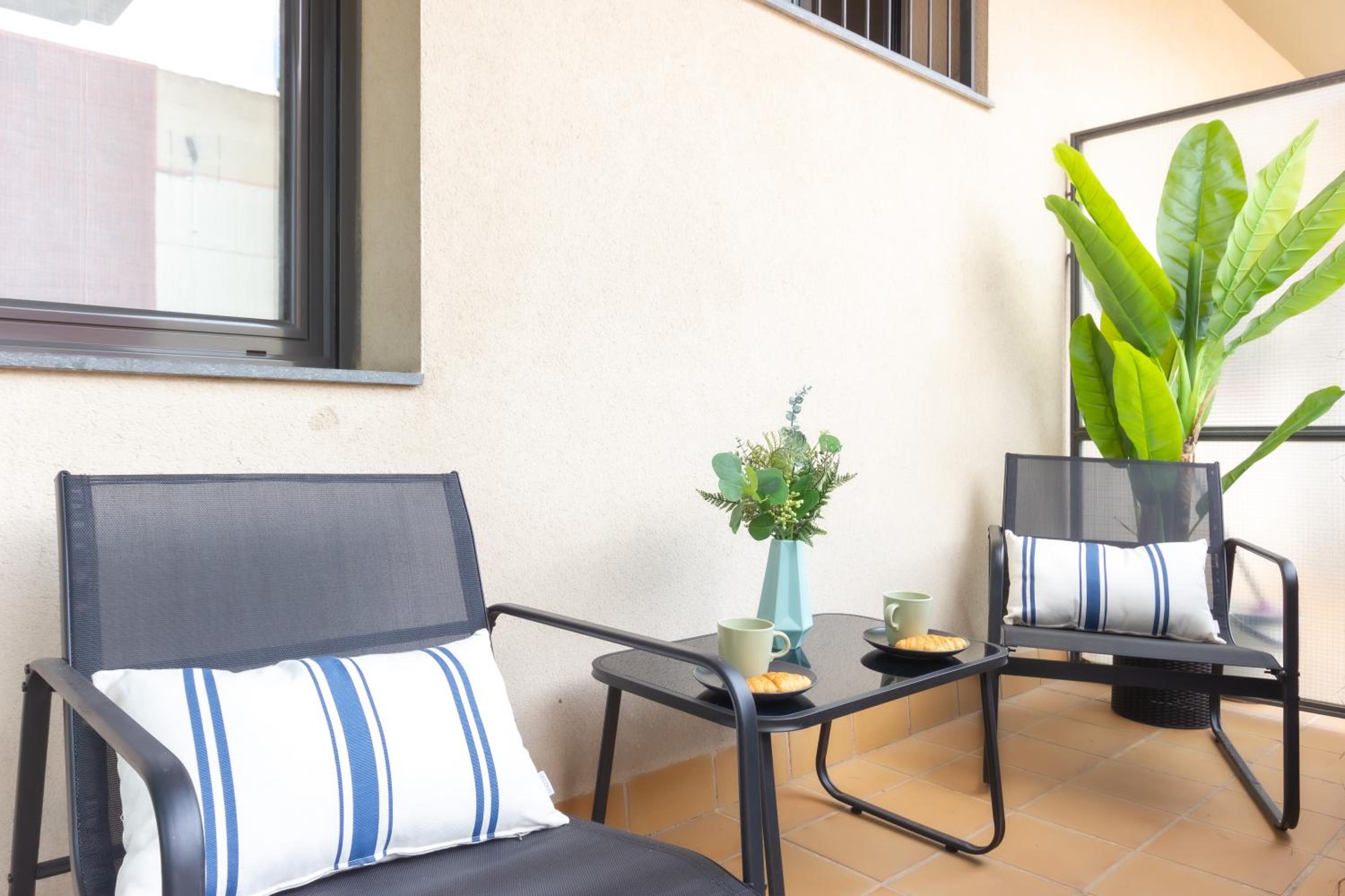 balance & terrace