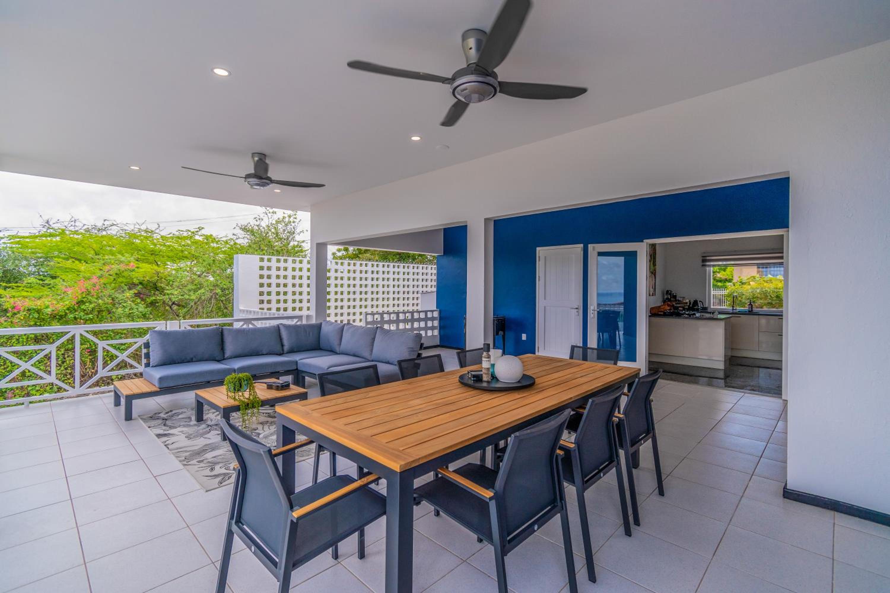 The Blue Ocean Villa / Curaçao