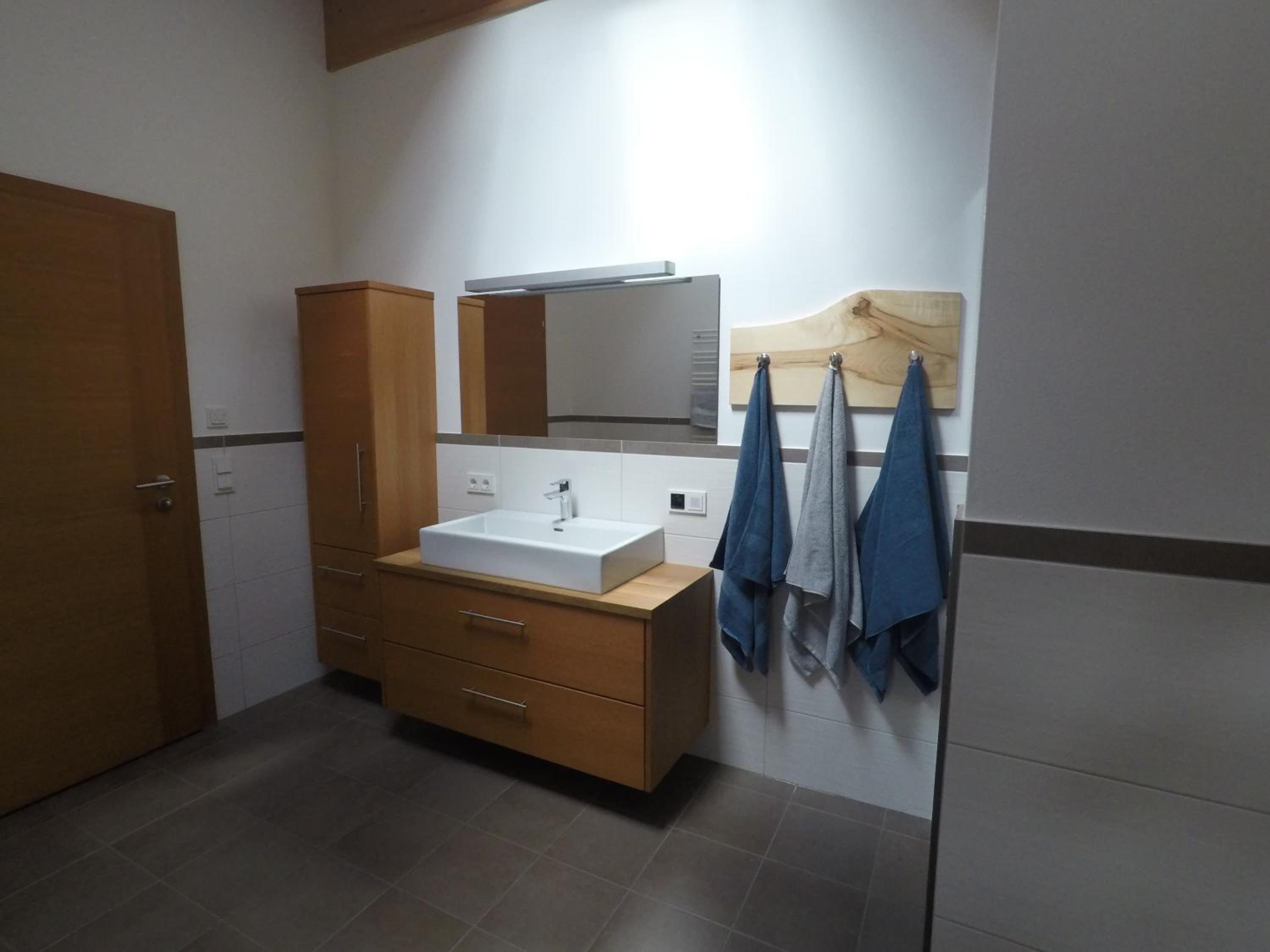 Ferienhaus Bergauf with Hot Tub