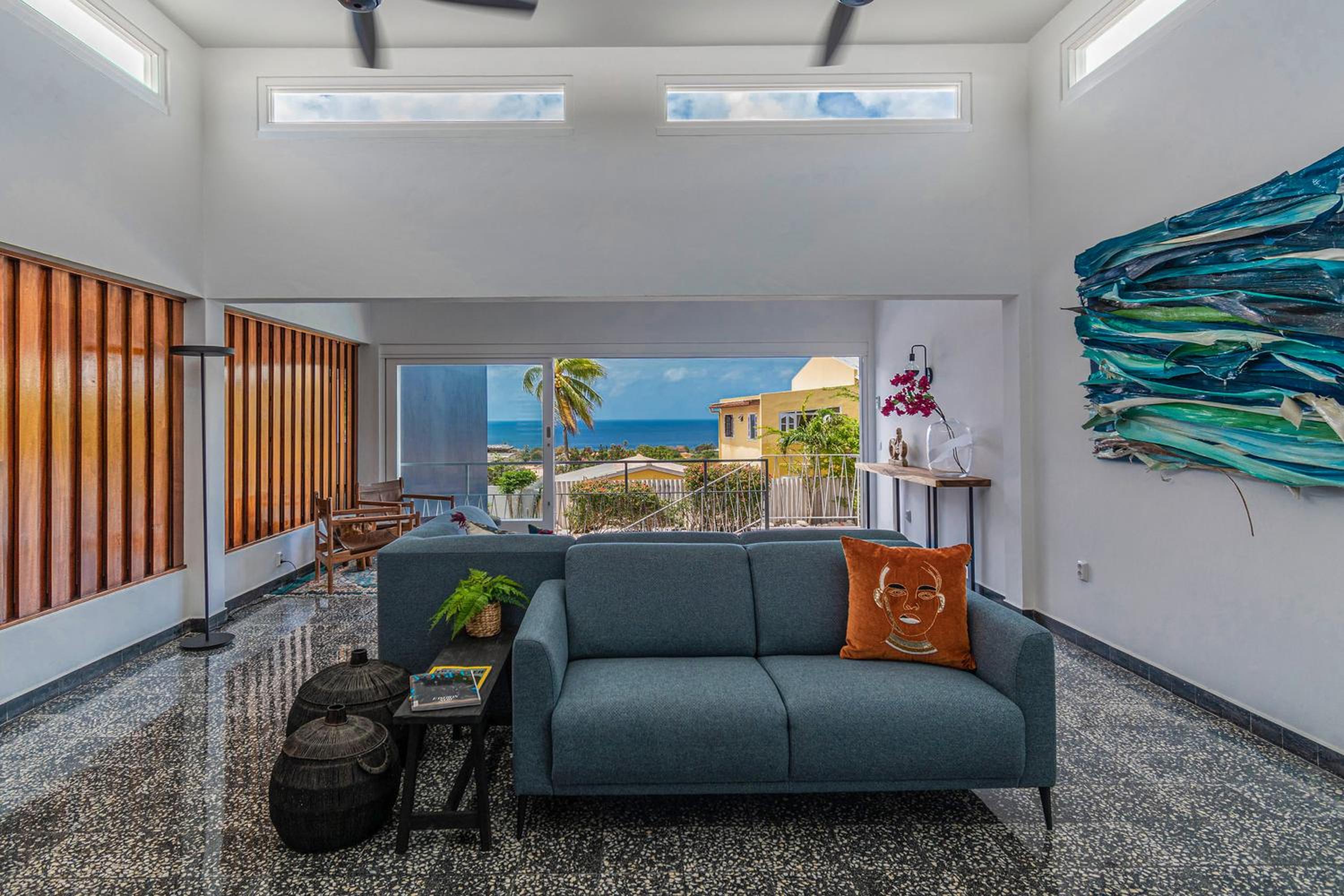The Blue Ocean Villa / Curaçao