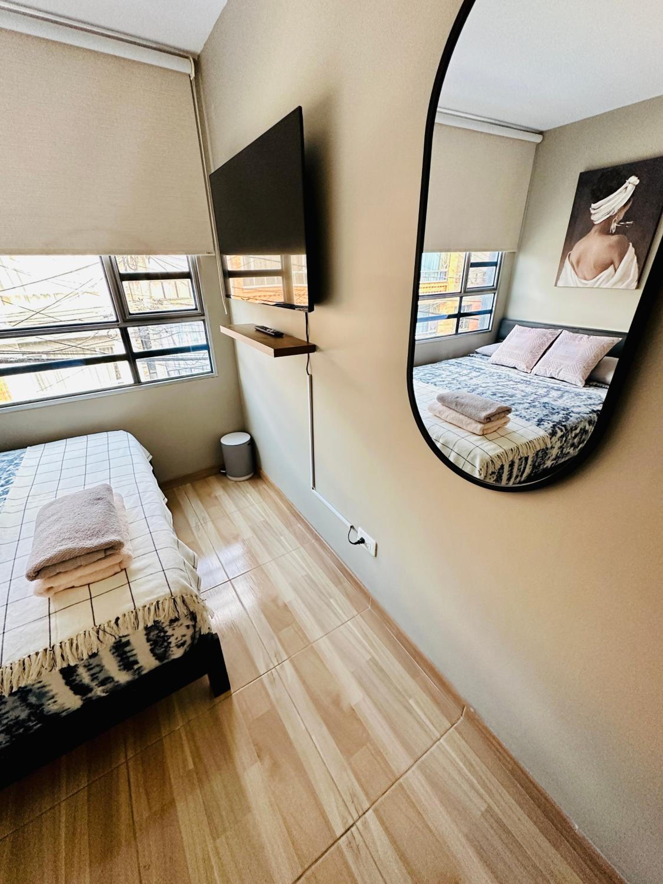 Prívate room close to the Dorado AirPort Bogota
