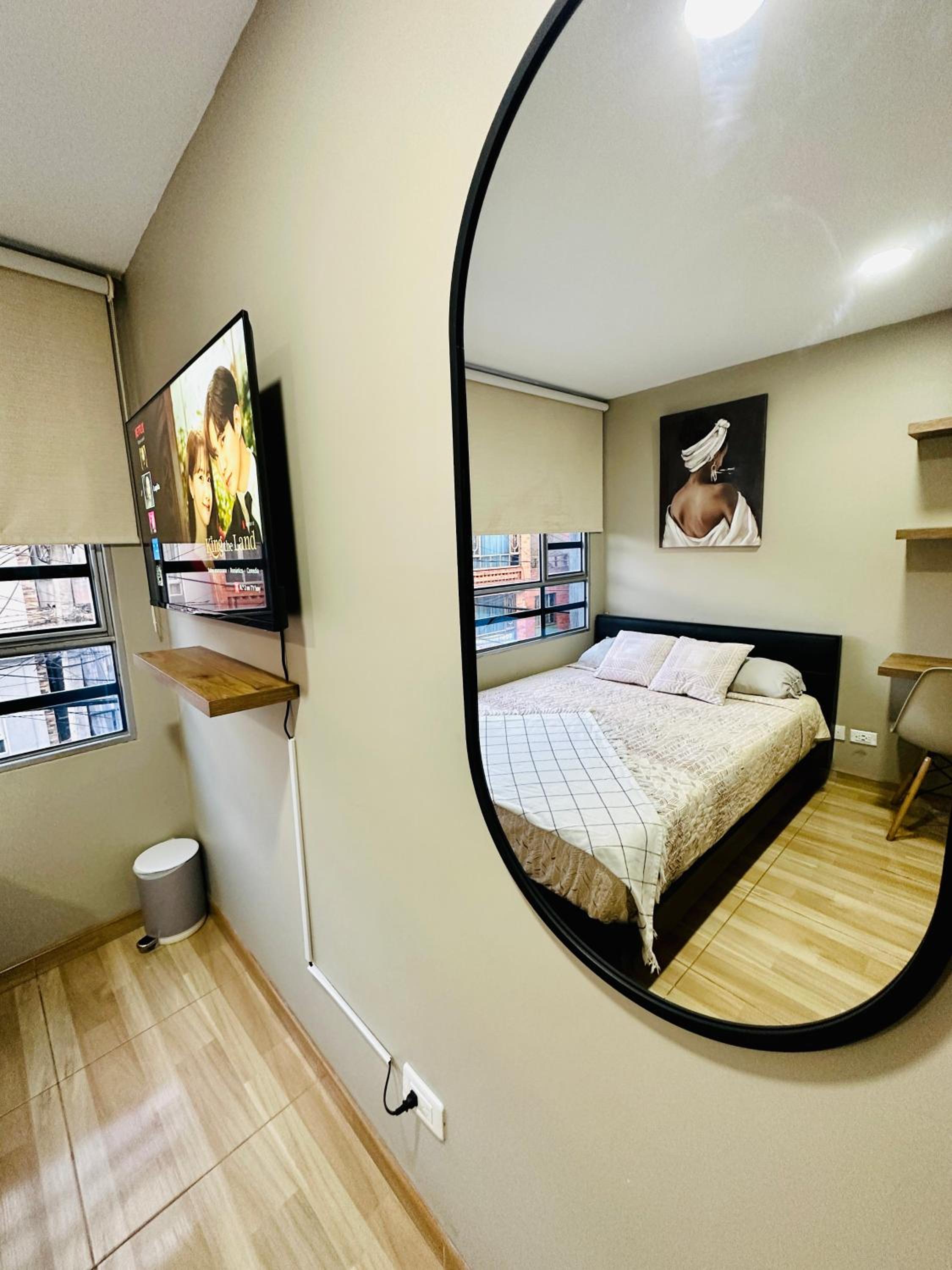 Prívate room close to the Dorado AirPort Bogota