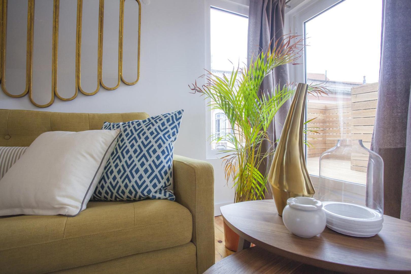 Alfama Lisbon Apartment, Quiet Location, Great Views - TTL268 view 5