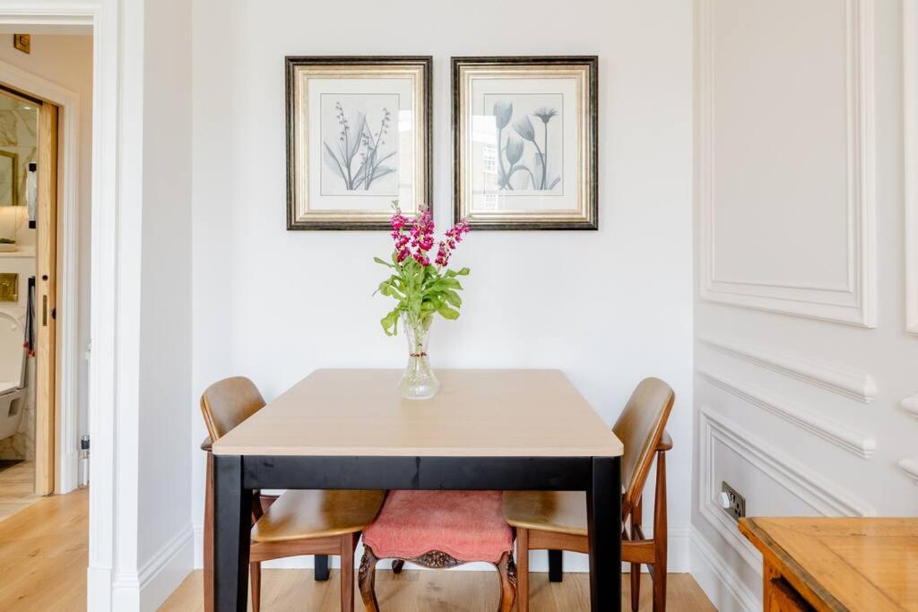 Luxury flat on Fulham/Chelsea border