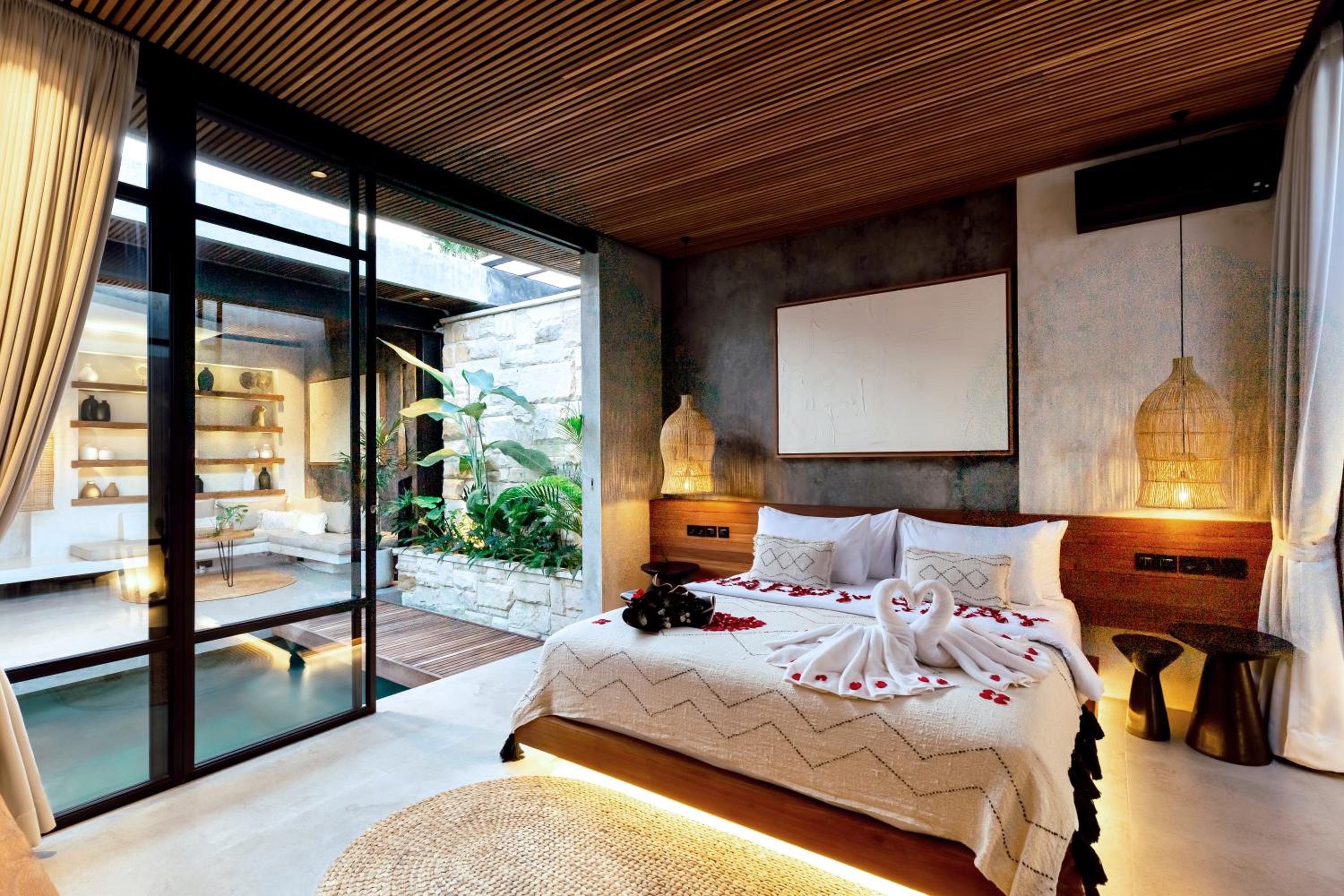 hotel room