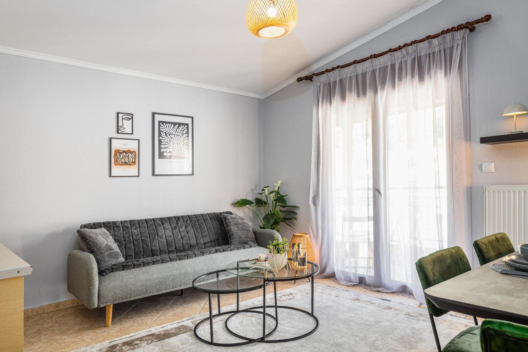 Luxury Central Apartment en Xanthi — lounge