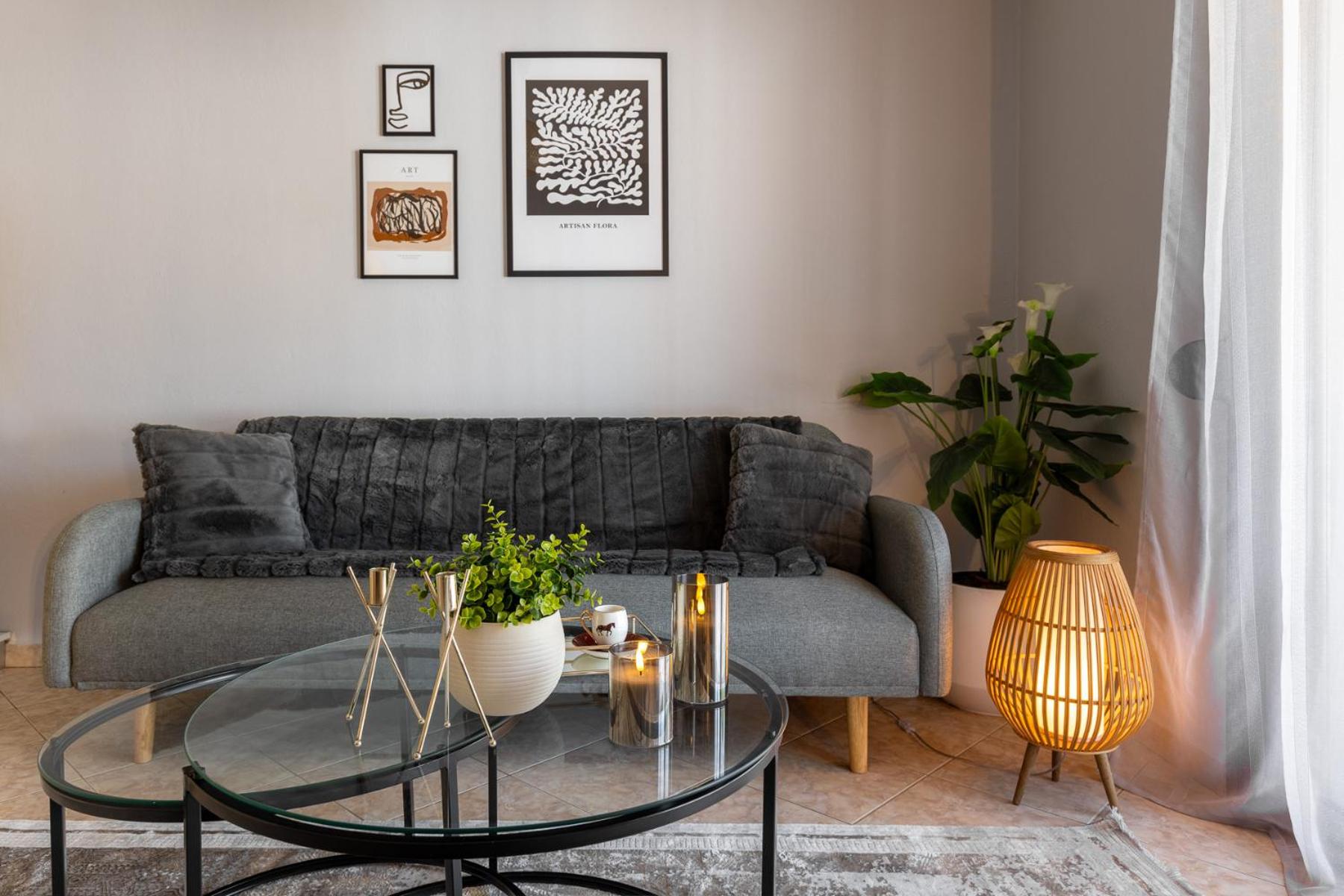 Luxury Central Apartment en Xanthi — lounge