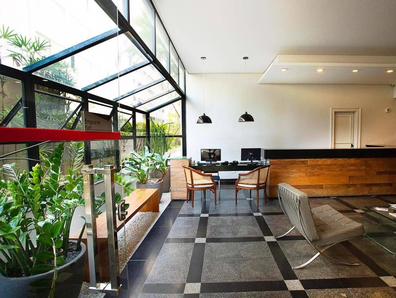 Flat nos Jardins, Av. Paulista, HC FMUSP, Rebouças view 4