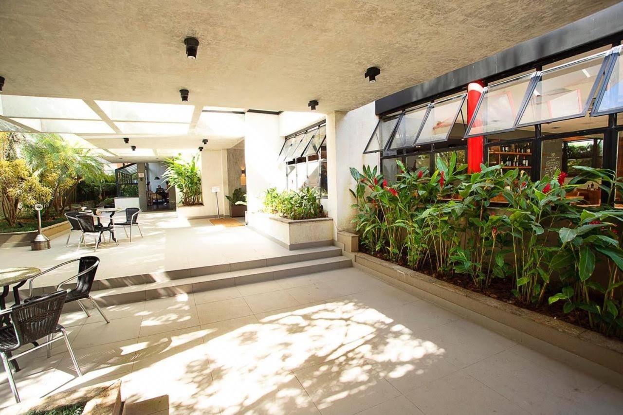Flat nos Jardins, Av. Paulista, HC FMUSP, Rebouças view 2