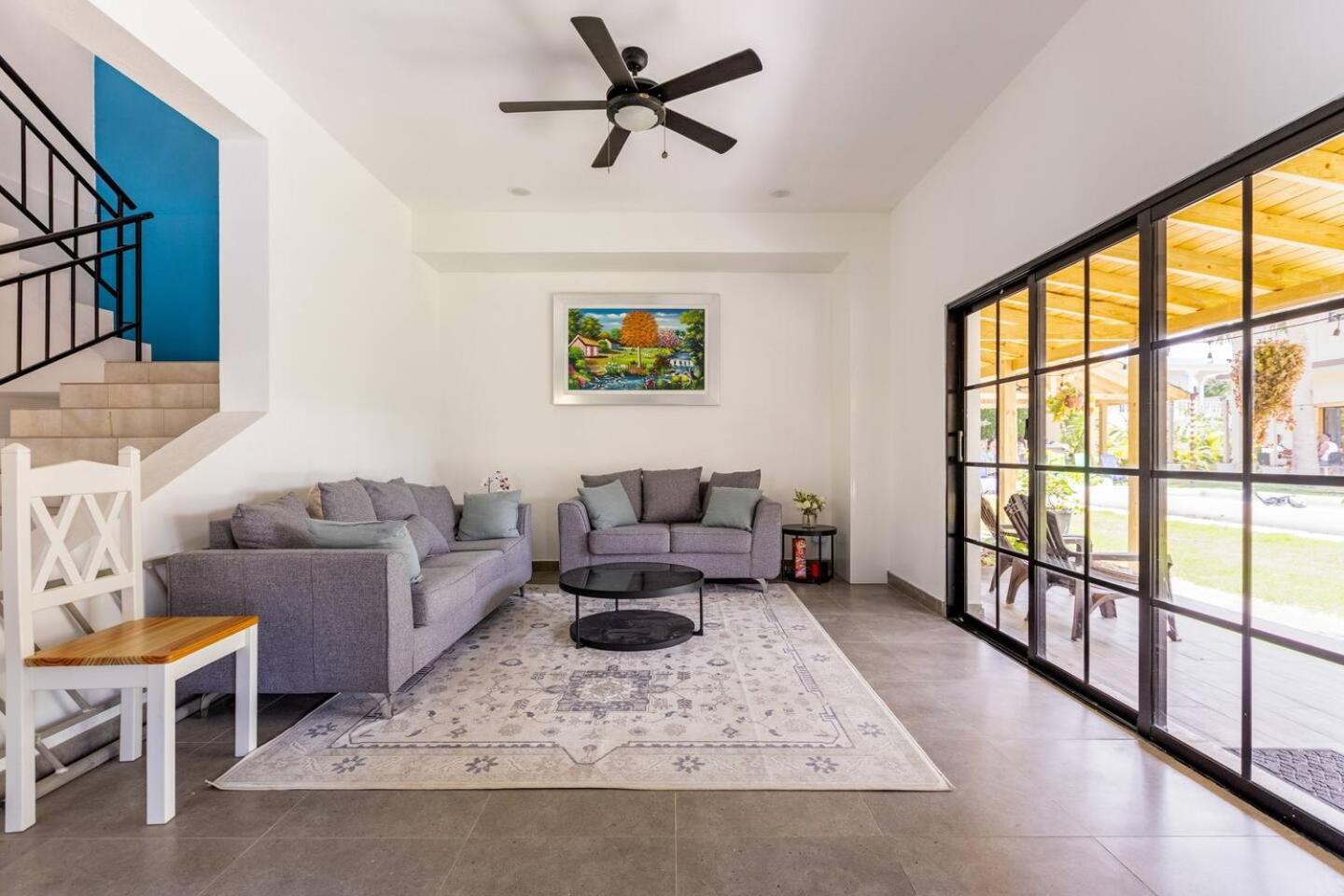 Villas Elim A and B view 3