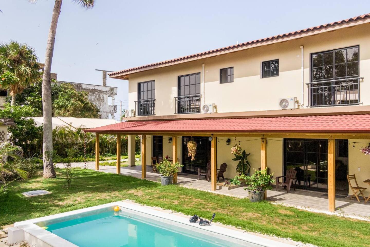 Villas Elim A and B view 2