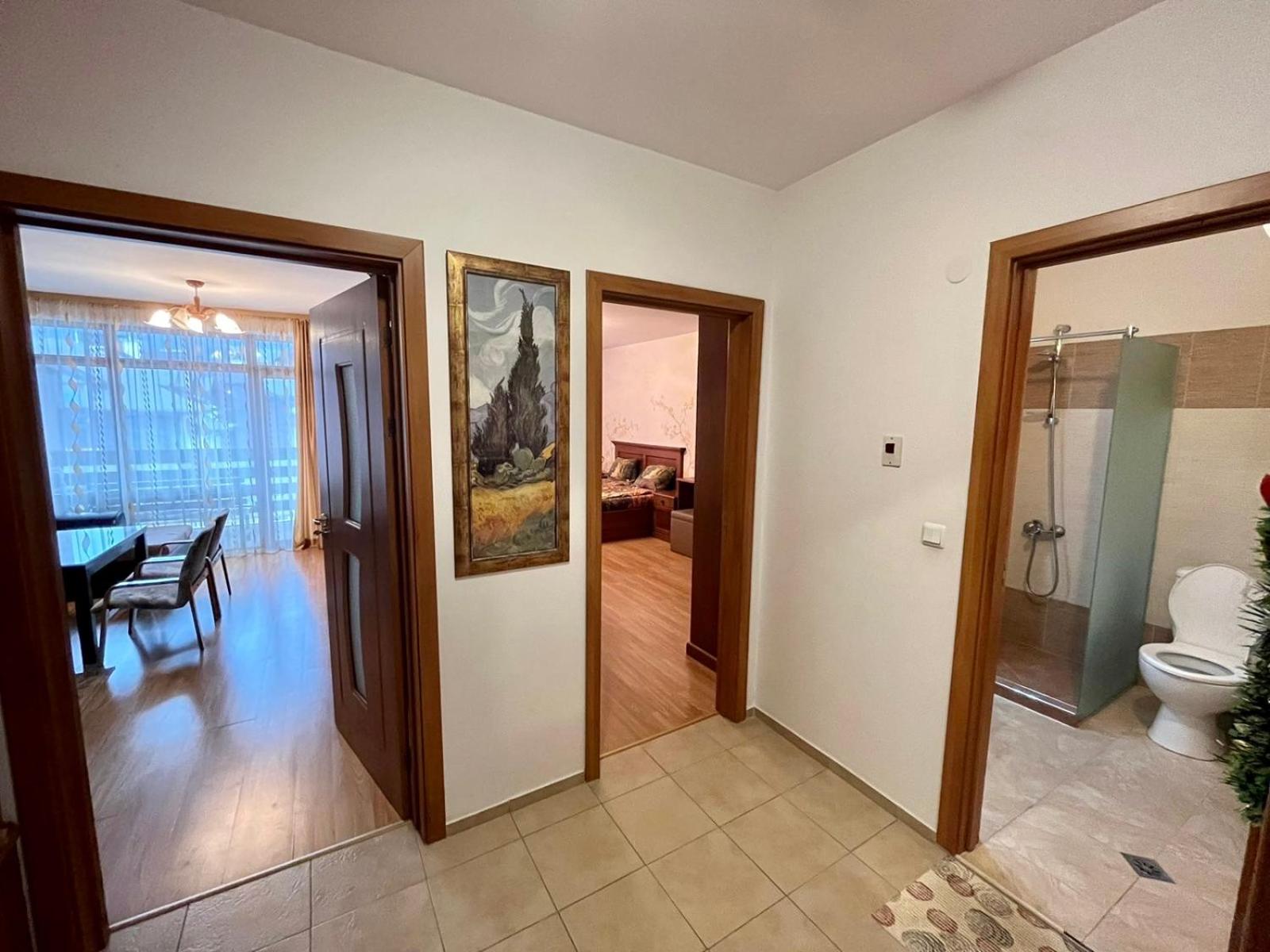 Apartament first line