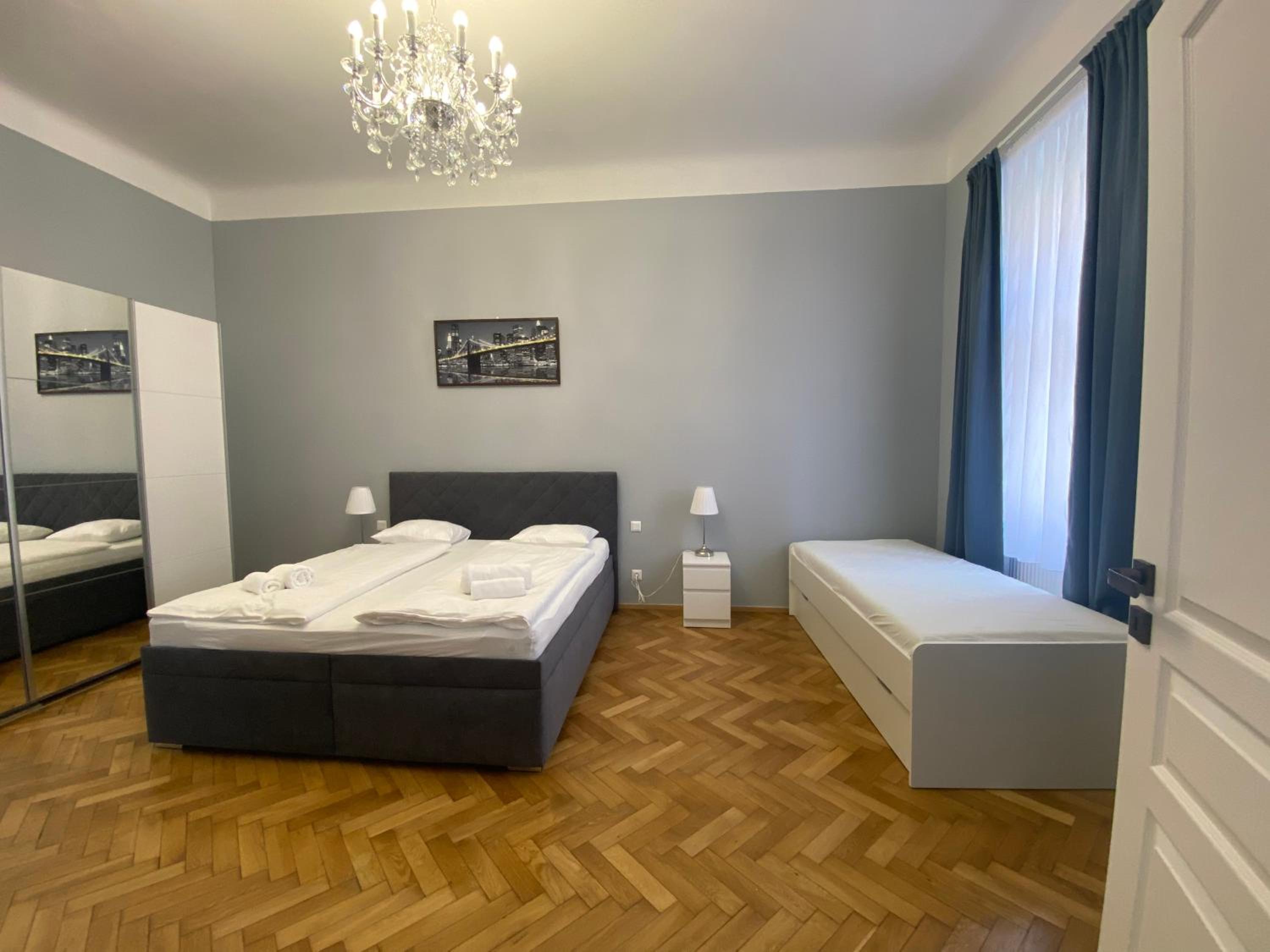 Top class apartments in Carlsbad Bulharska street