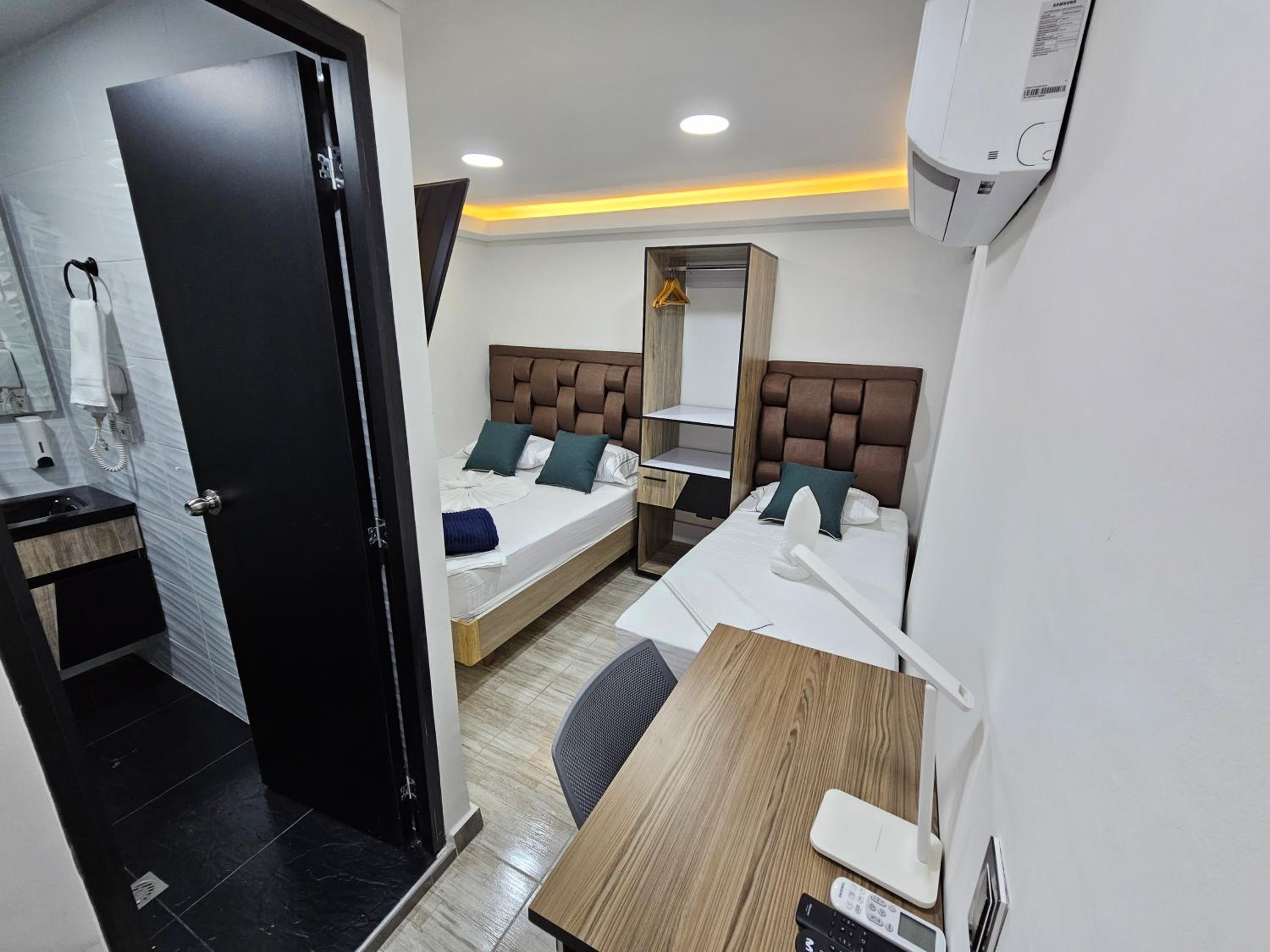 hotel room
