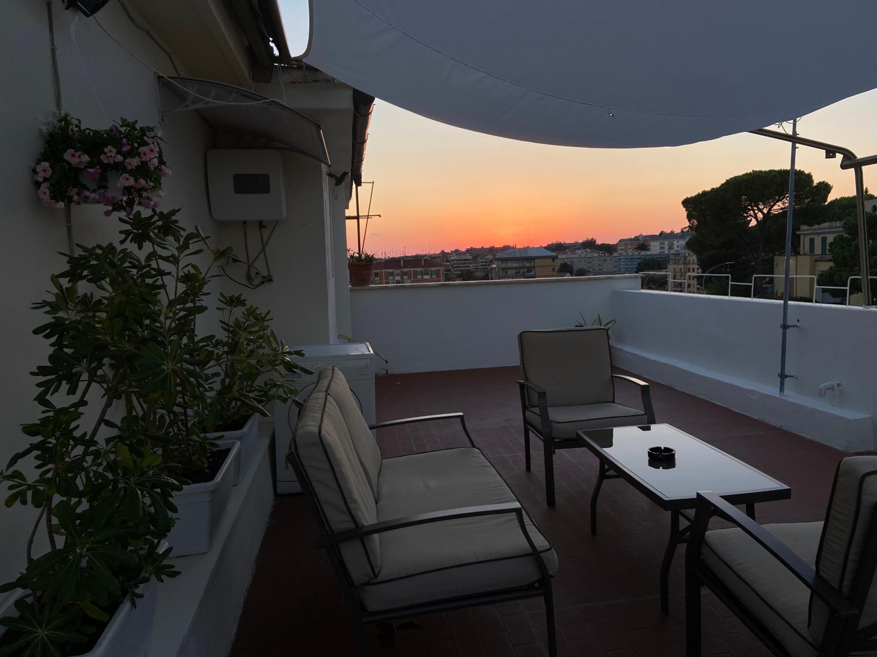balance & terrace
