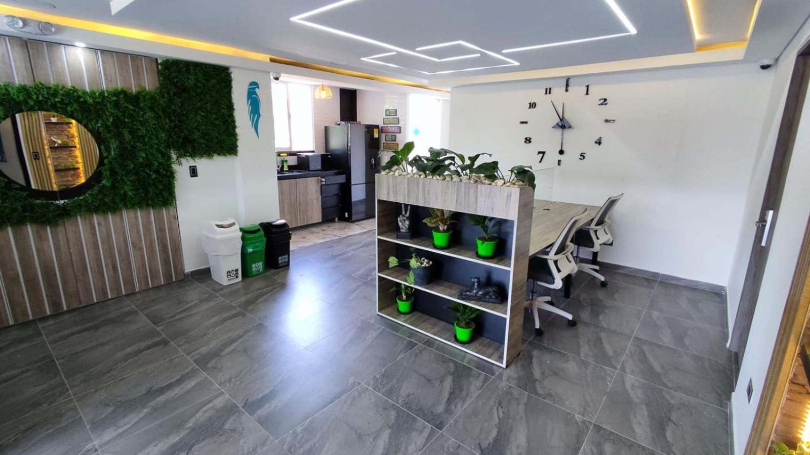 recepcion & lobby