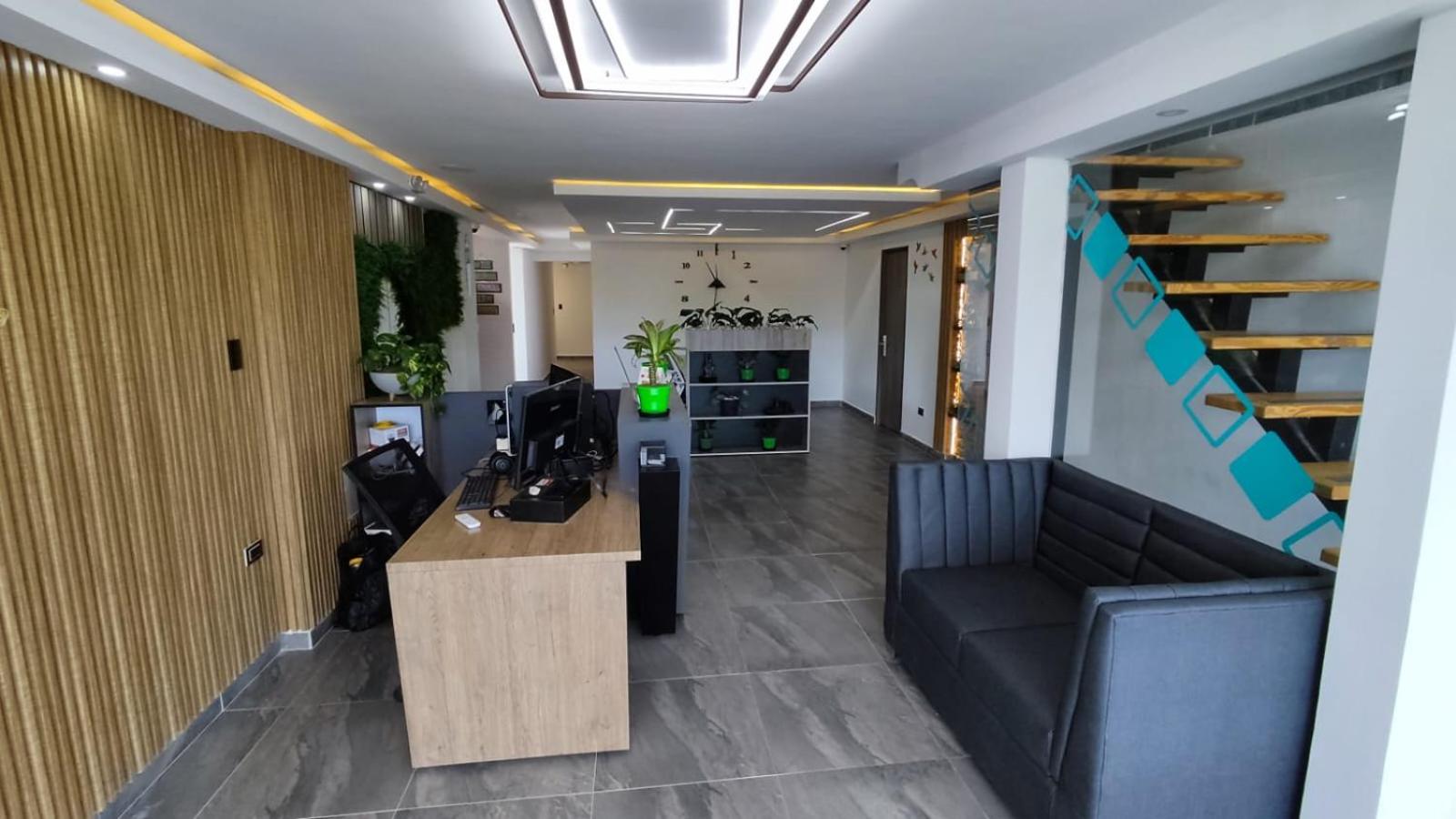 recepcion & lobby