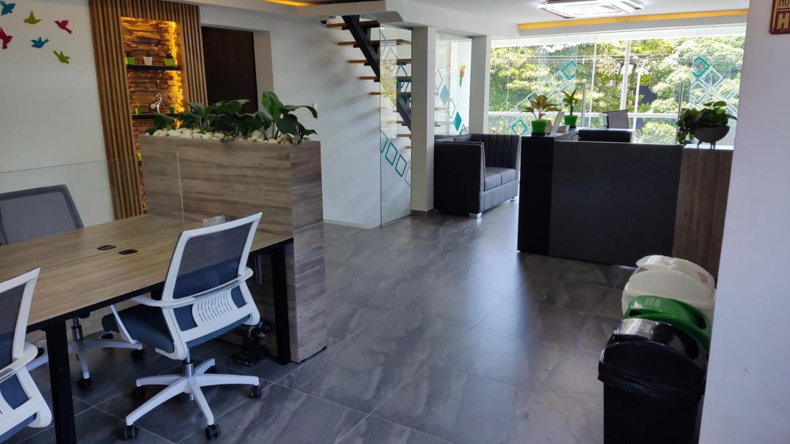 recepcion & lobby