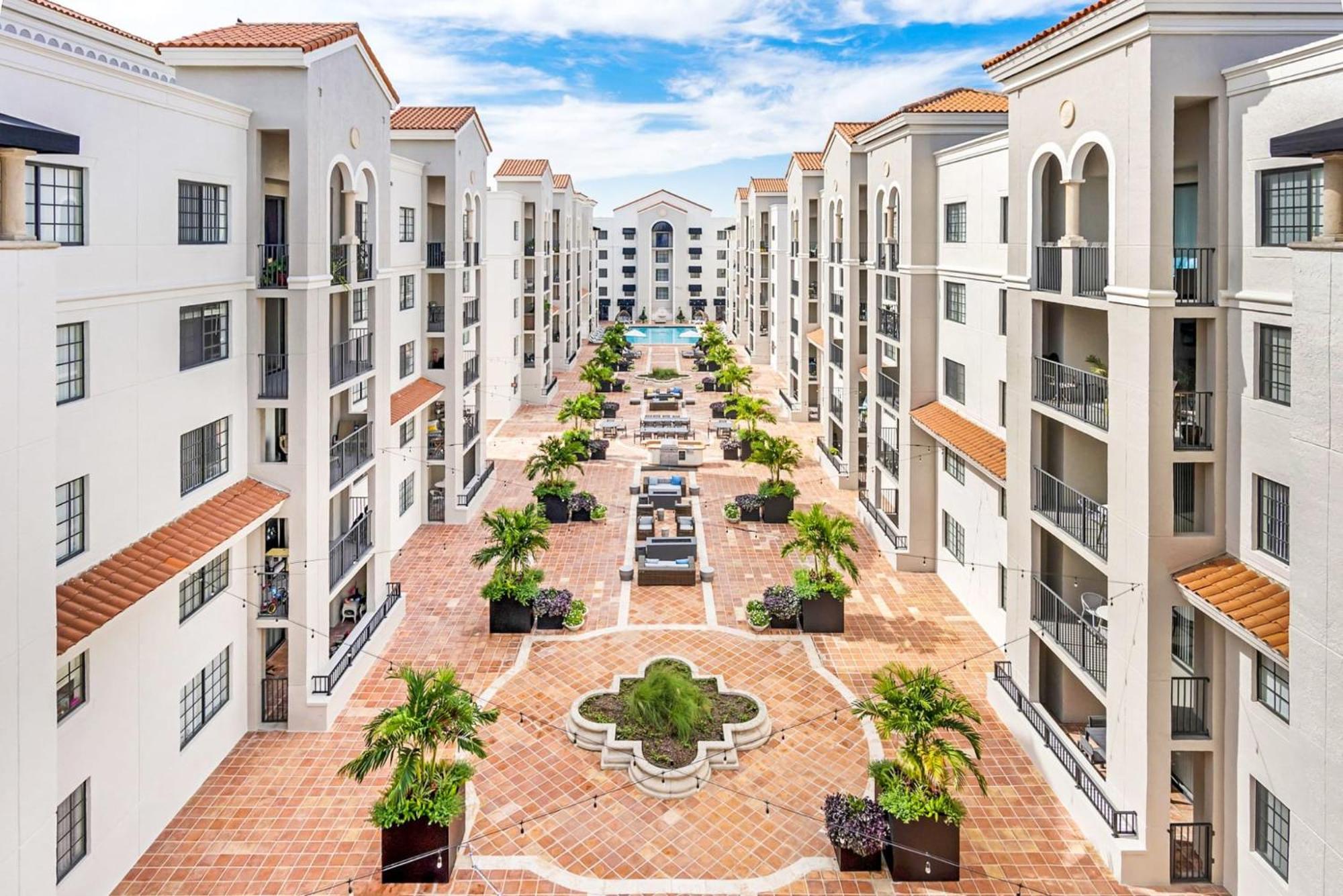 Stylish Modern Apartments at Gables Grand Plaza in Miami