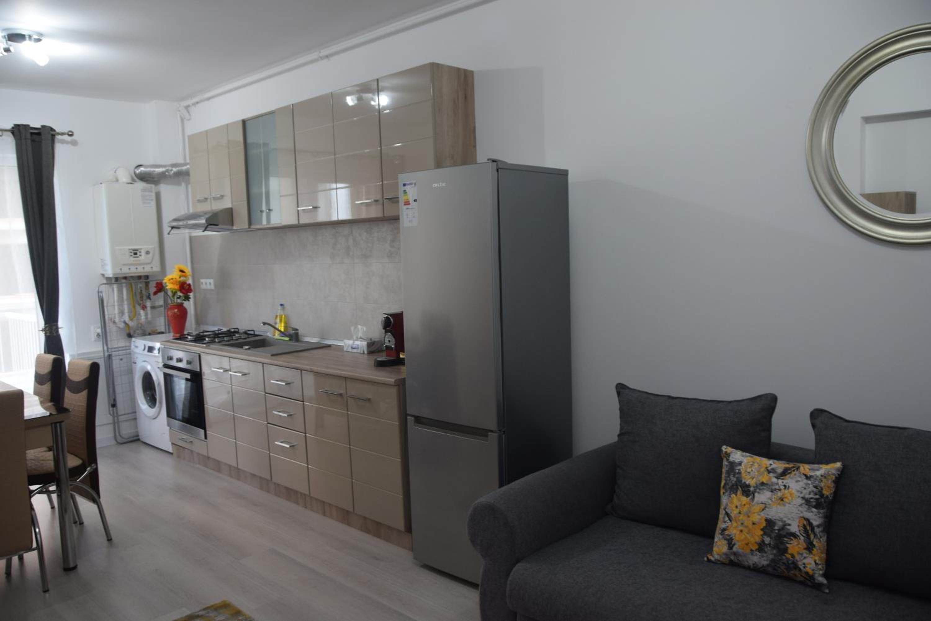 Real Resort-Apartament cu 2 camere in cartier rezidential