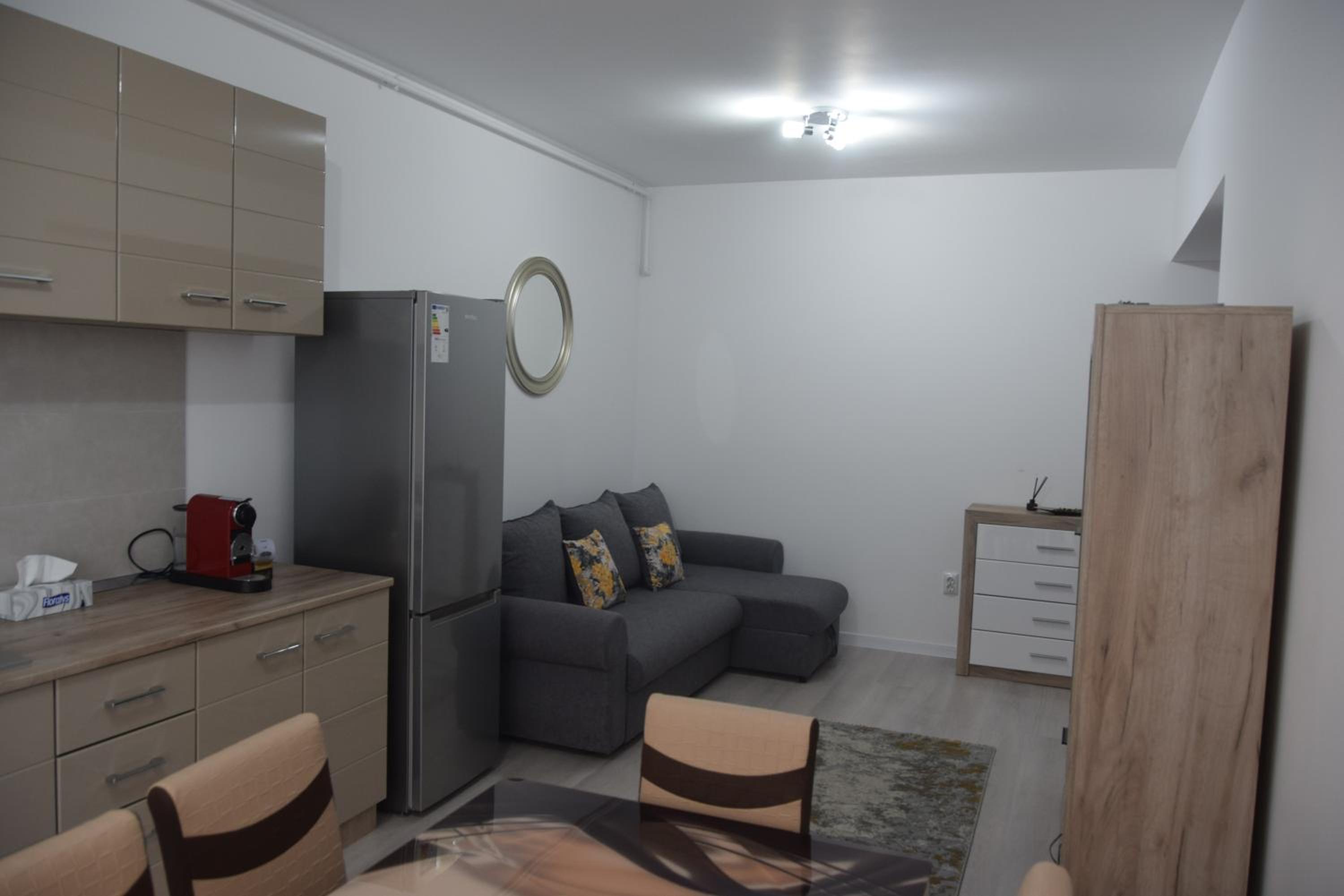 Real Resort-Apartament cu 2 camere in cartier rezidential