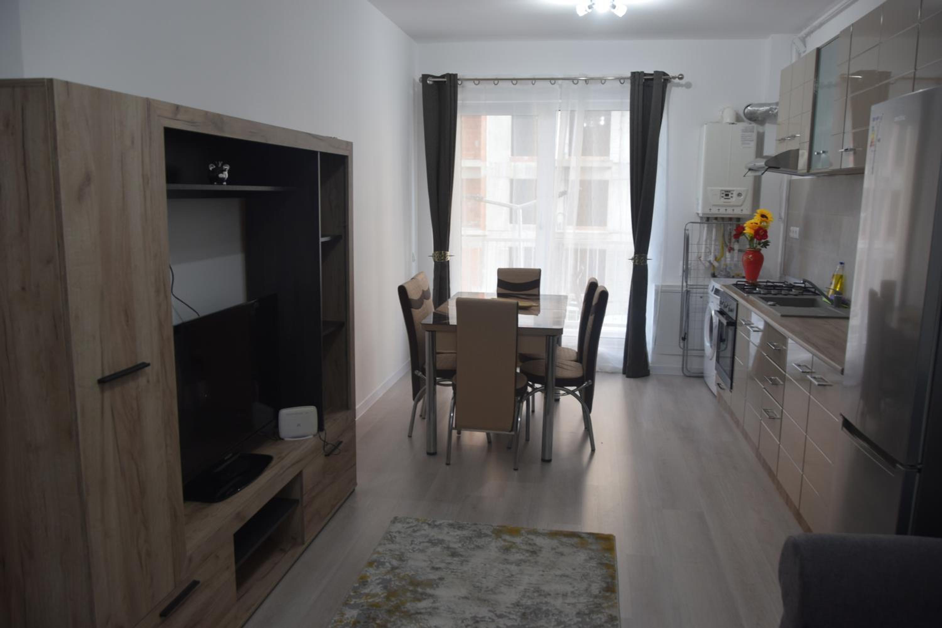 Real Resort-Apartament cu 2 camere in cartier rezidential