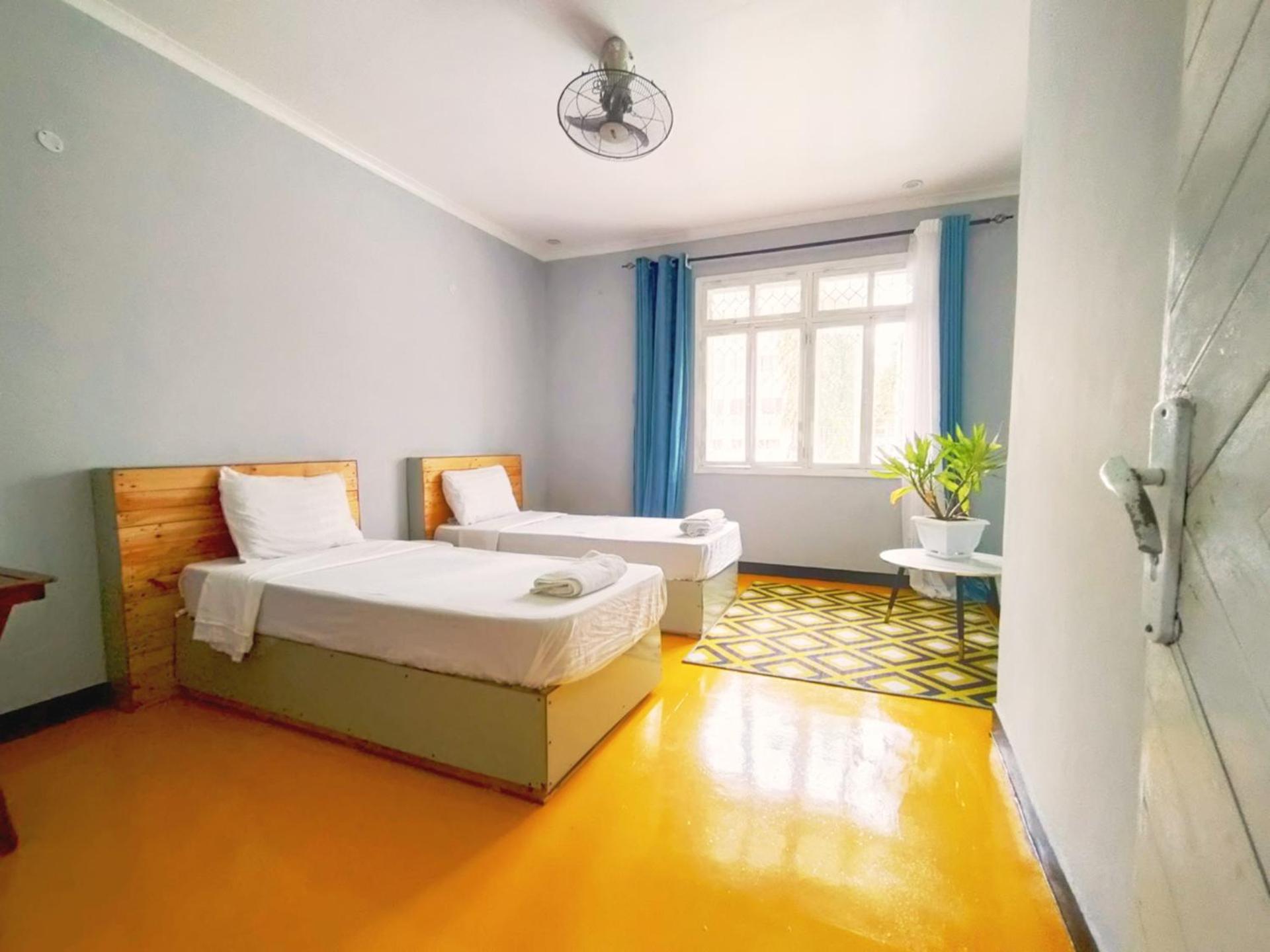 Gallivanters Hostel view 2