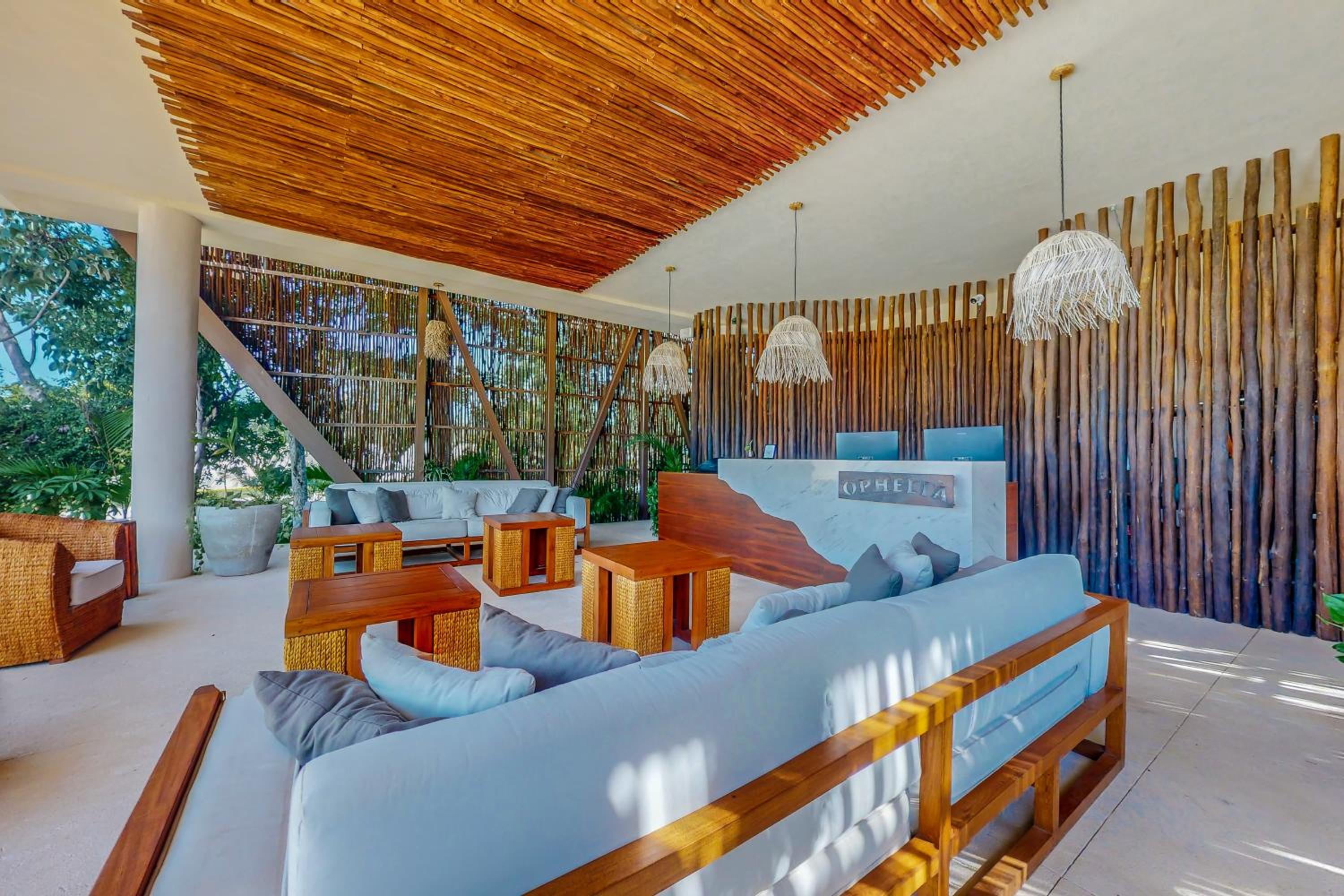 recepcion & lobby