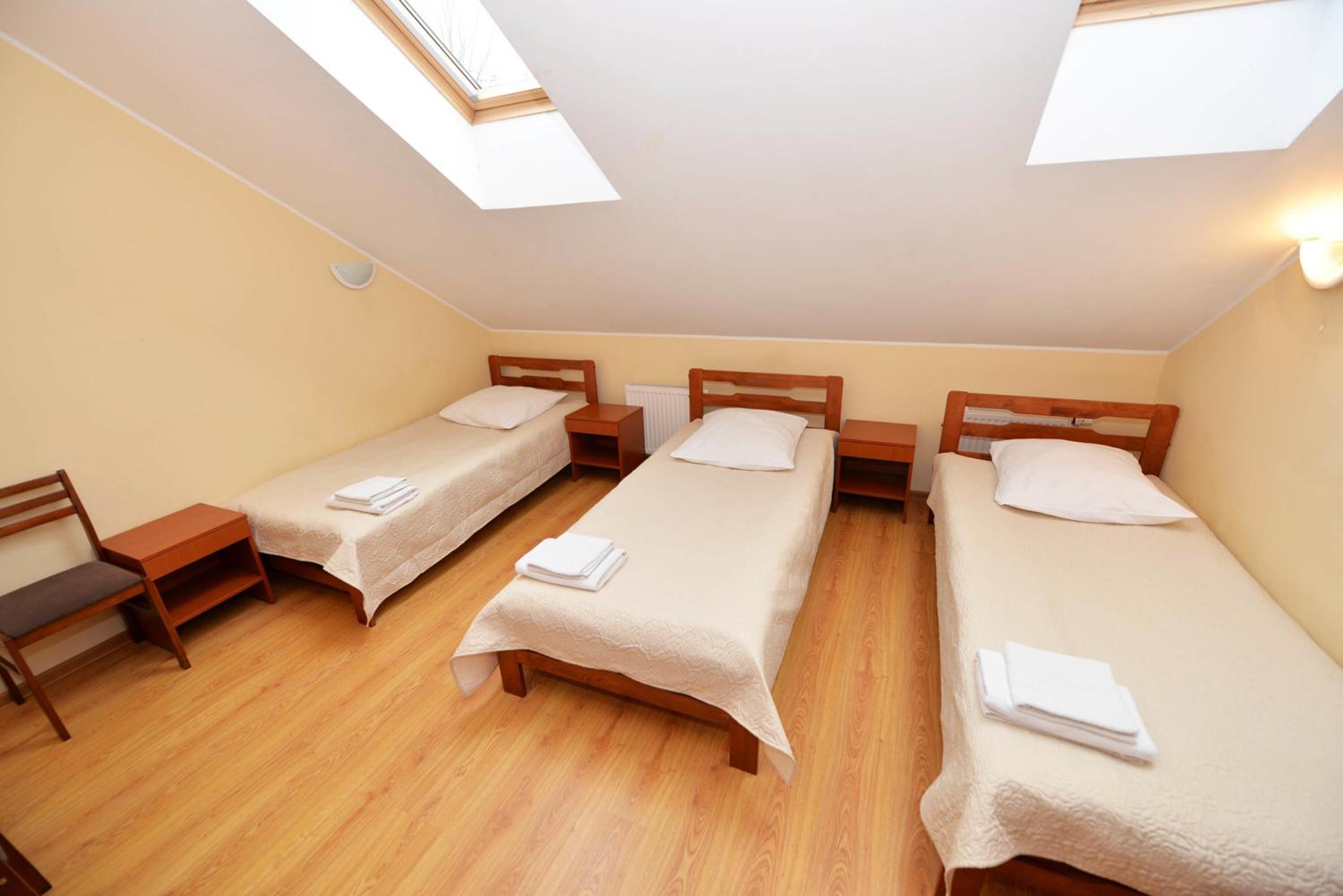 Klaipeda INN Private Parking and Kitchen view 2