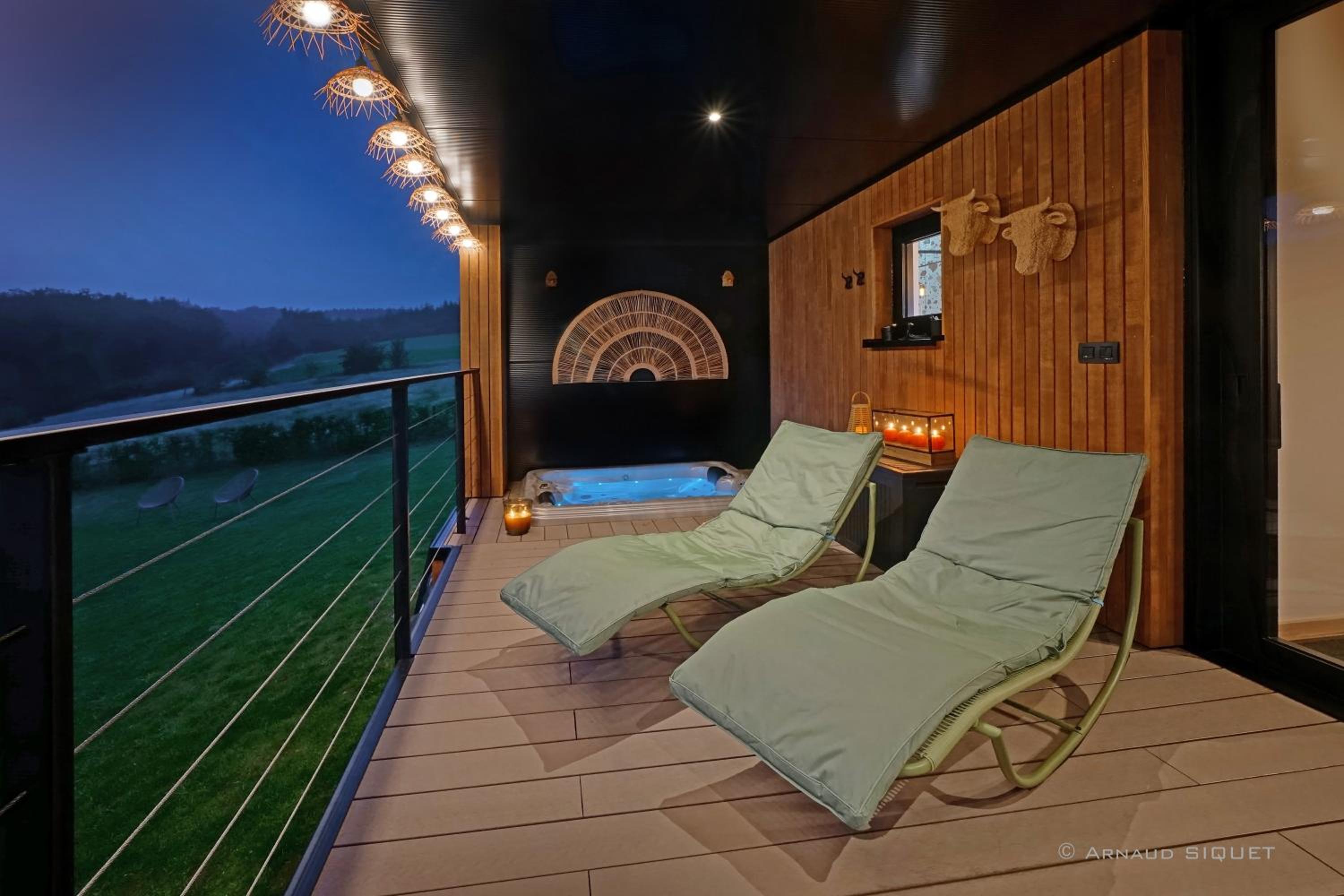 Gîte Altitude 399 à Trois-Ponts avec sauna et jacuzzi