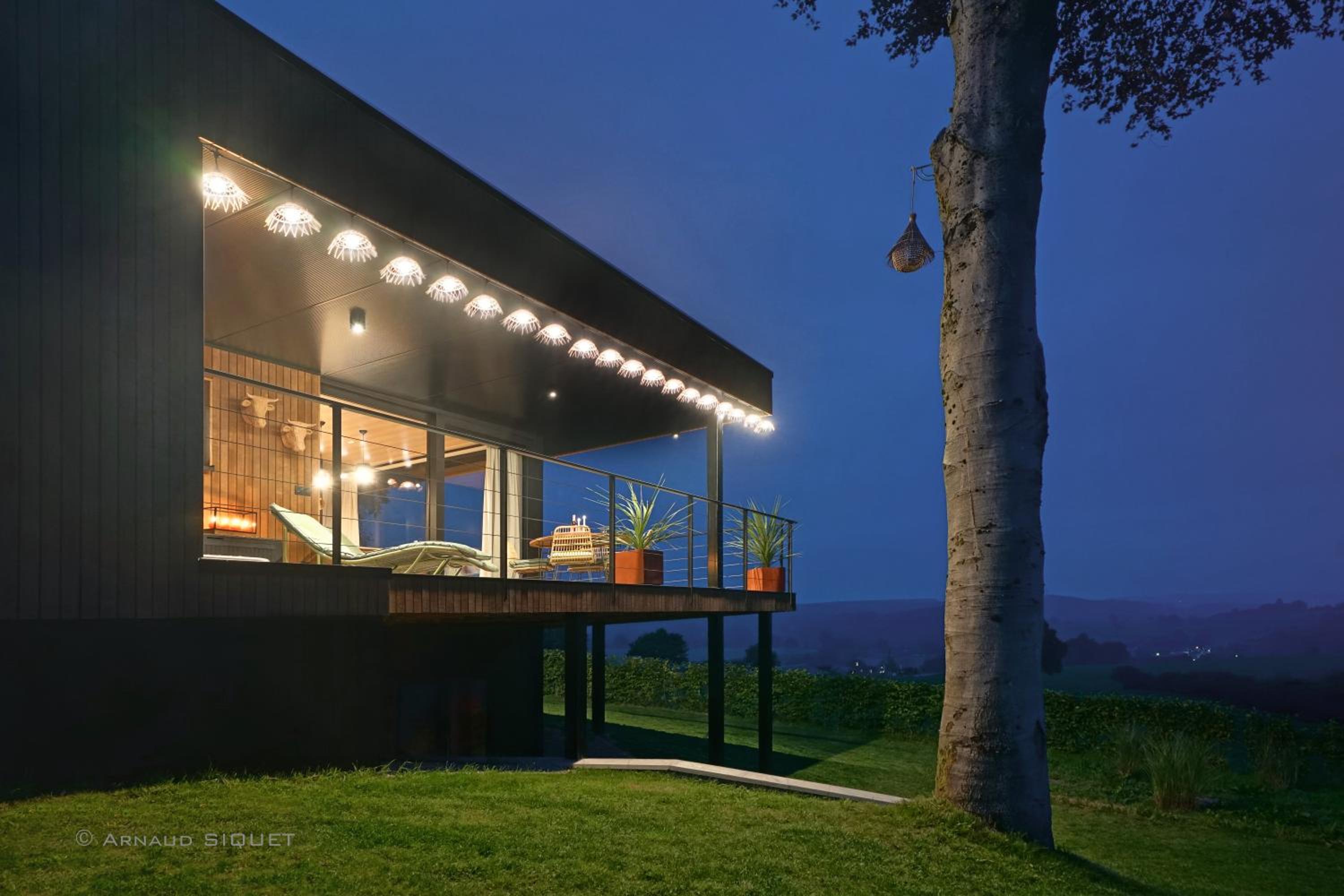 Gîte Altitude 399 à Trois-Ponts avec sauna et jacuzzi