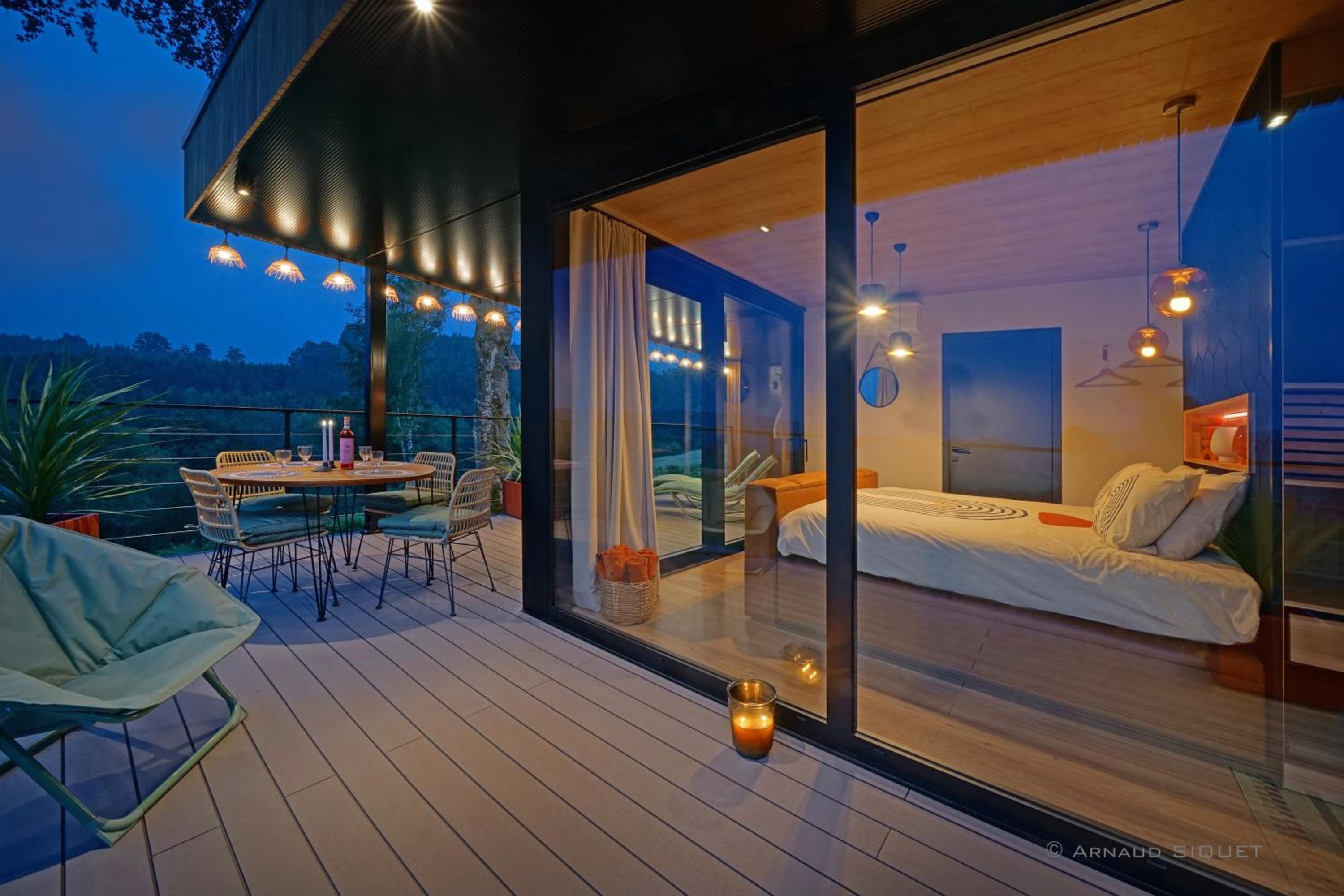 Gîte Altitude 399 à Trois-Ponts avec sauna et jacuzzi
