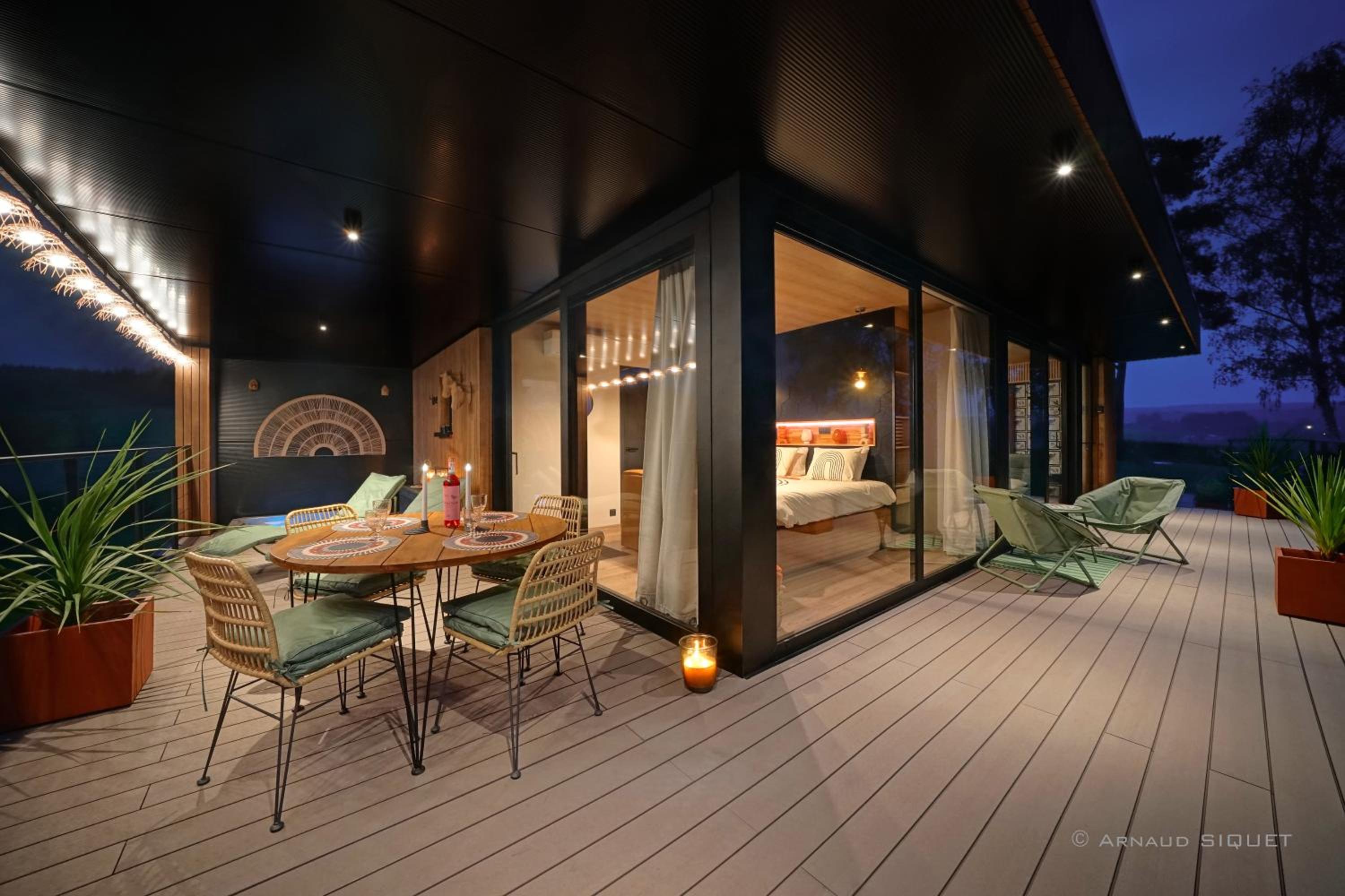 Gîte Altitude 399 à Trois-Ponts avec sauna et jacuzzi