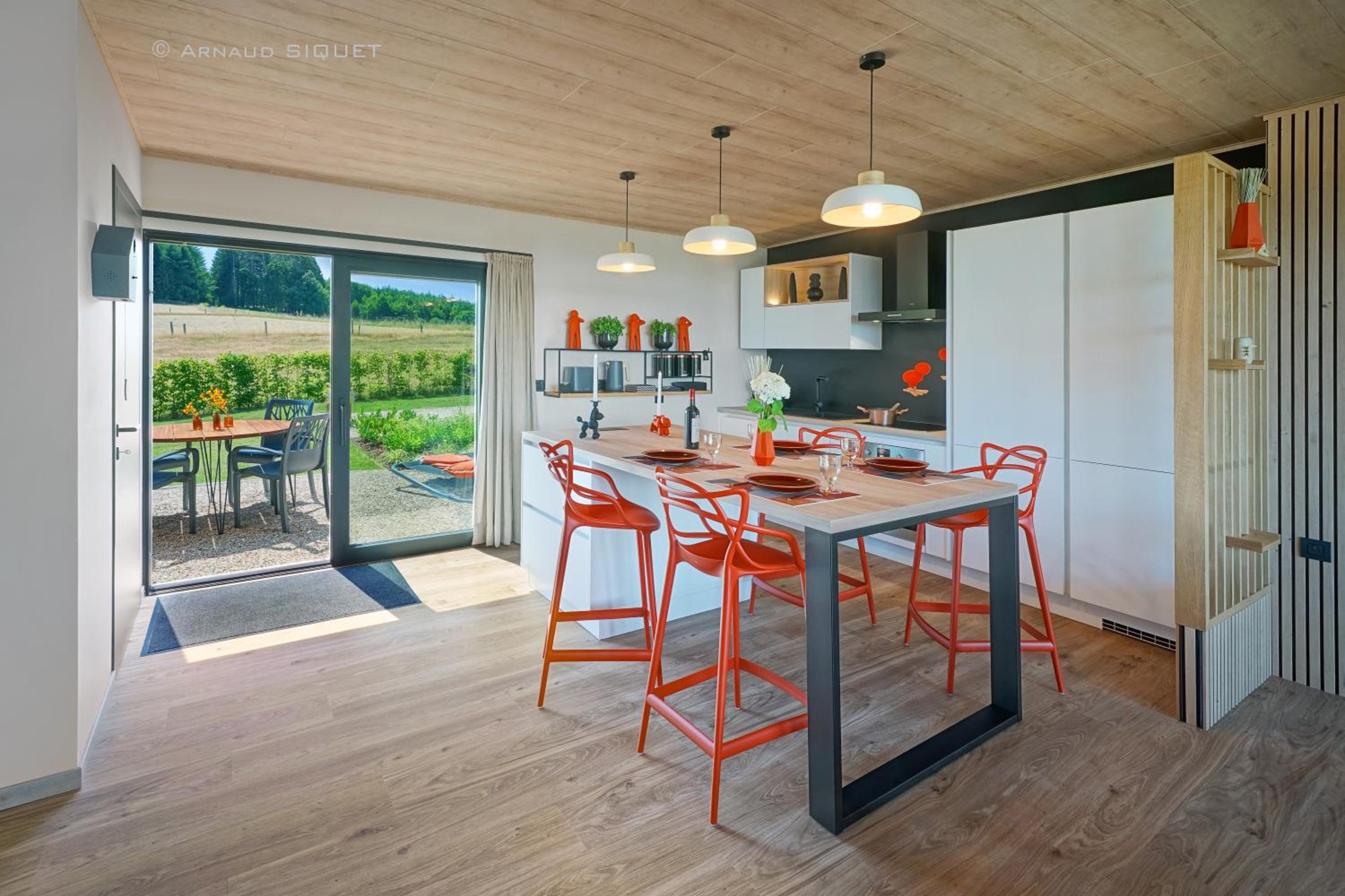 Gîte Altitude 399 à Trois-Ponts avec sauna et jacuzzi