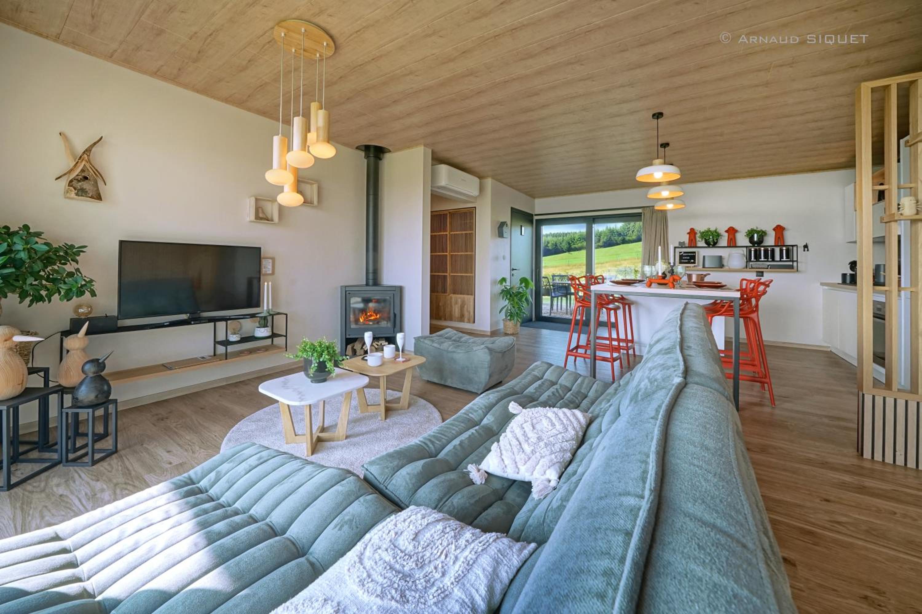Gîte Altitude 399 à Trois-Ponts avec sauna et jacuzzi