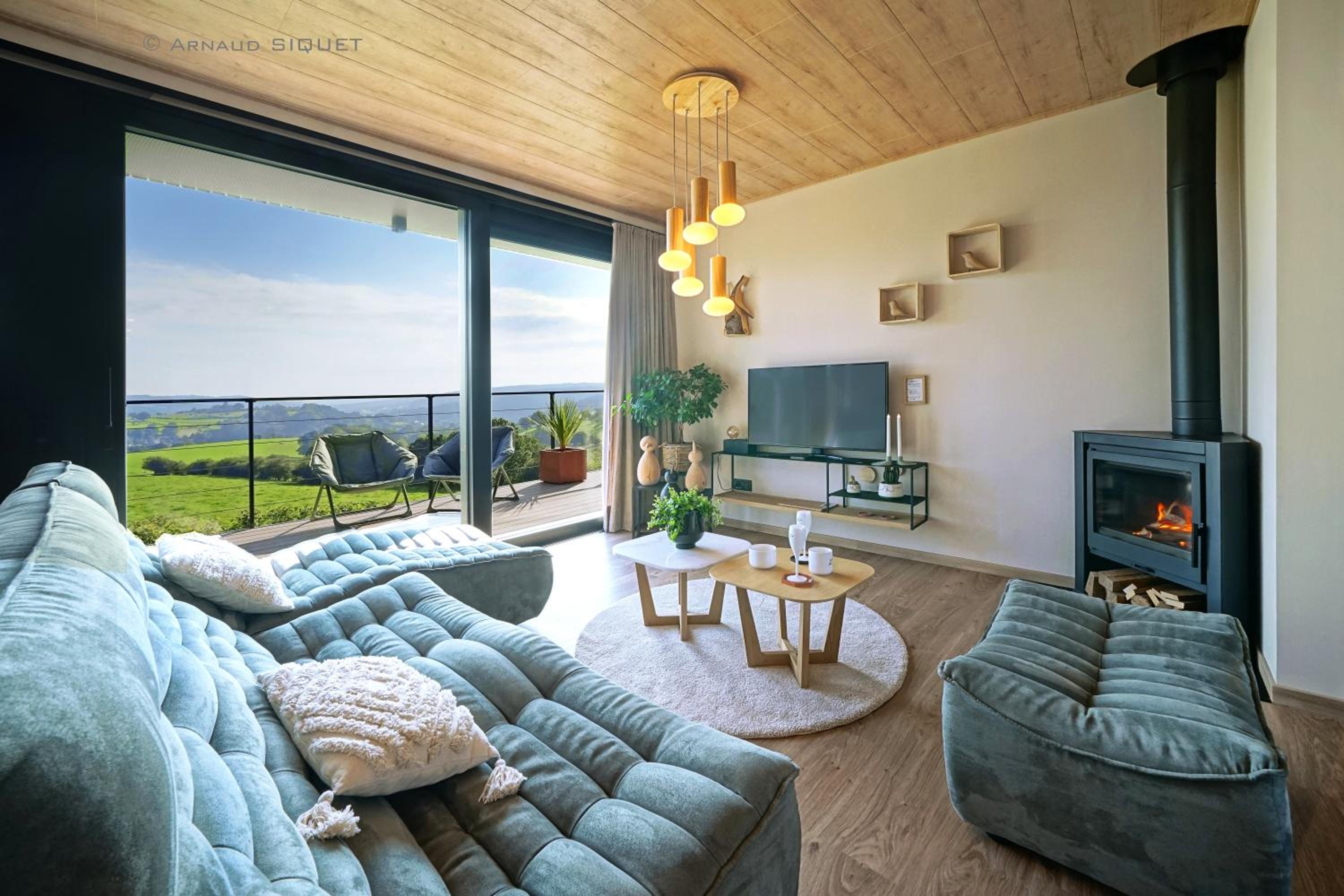 Gîte Altitude 399 à Trois-Ponts avec sauna et jacuzzi