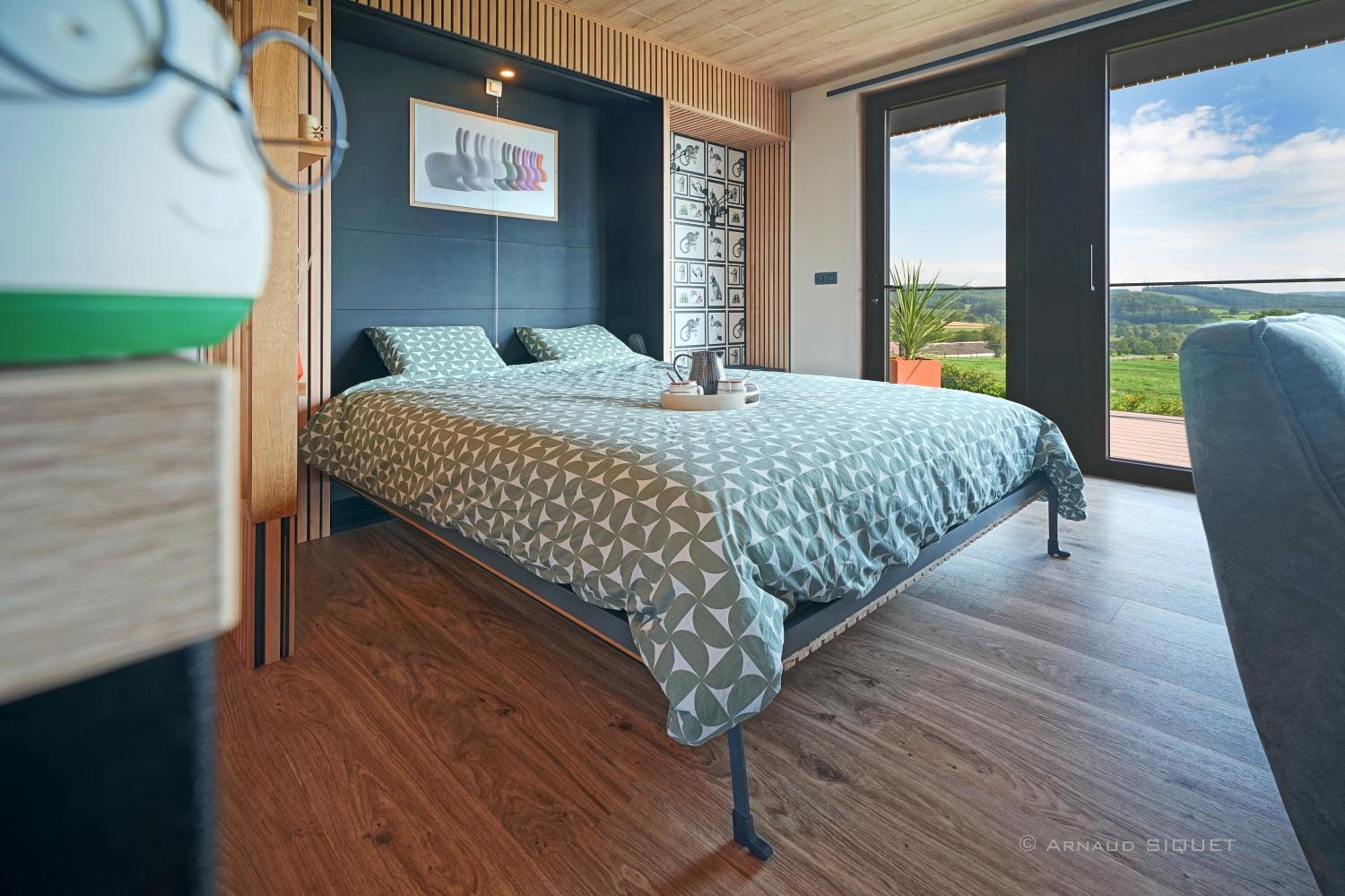Gîte Altitude 399 à Trois-Ponts avec sauna et jacuzzi