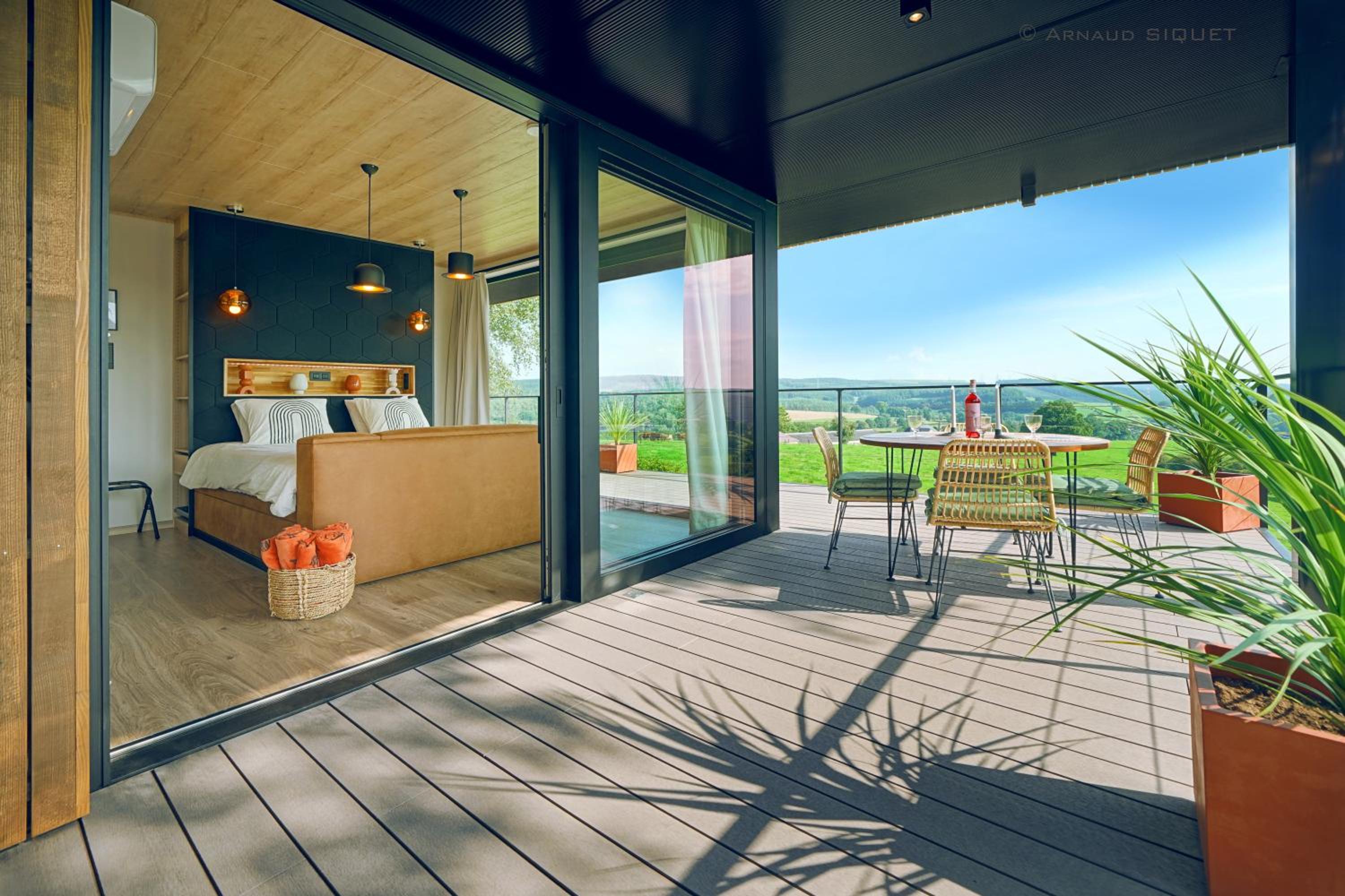 Gîte Altitude 399 à Trois-Ponts avec sauna et jacuzzi