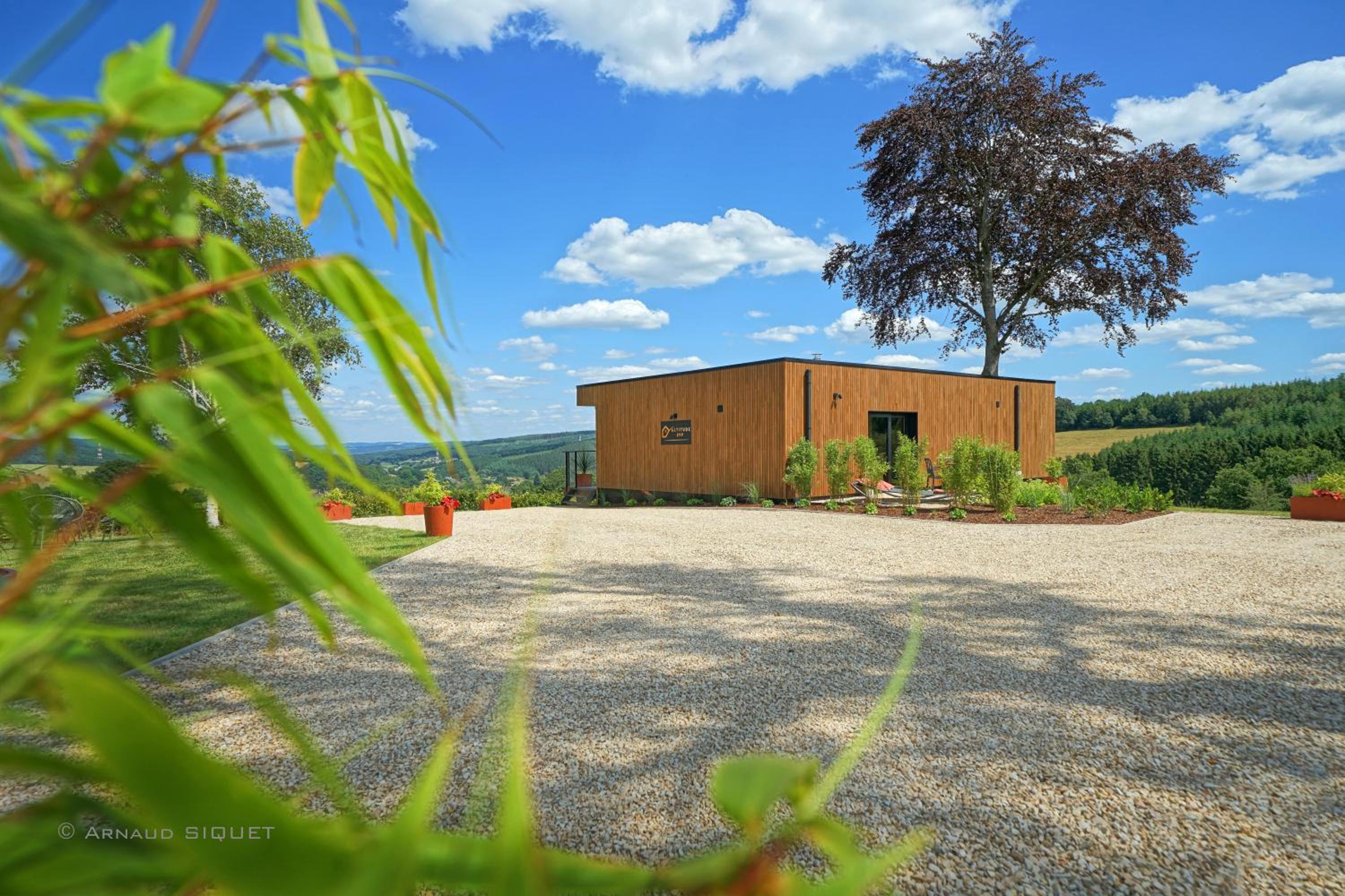 Gîte Altitude 399 à Trois-Ponts avec sauna et jacuzzi