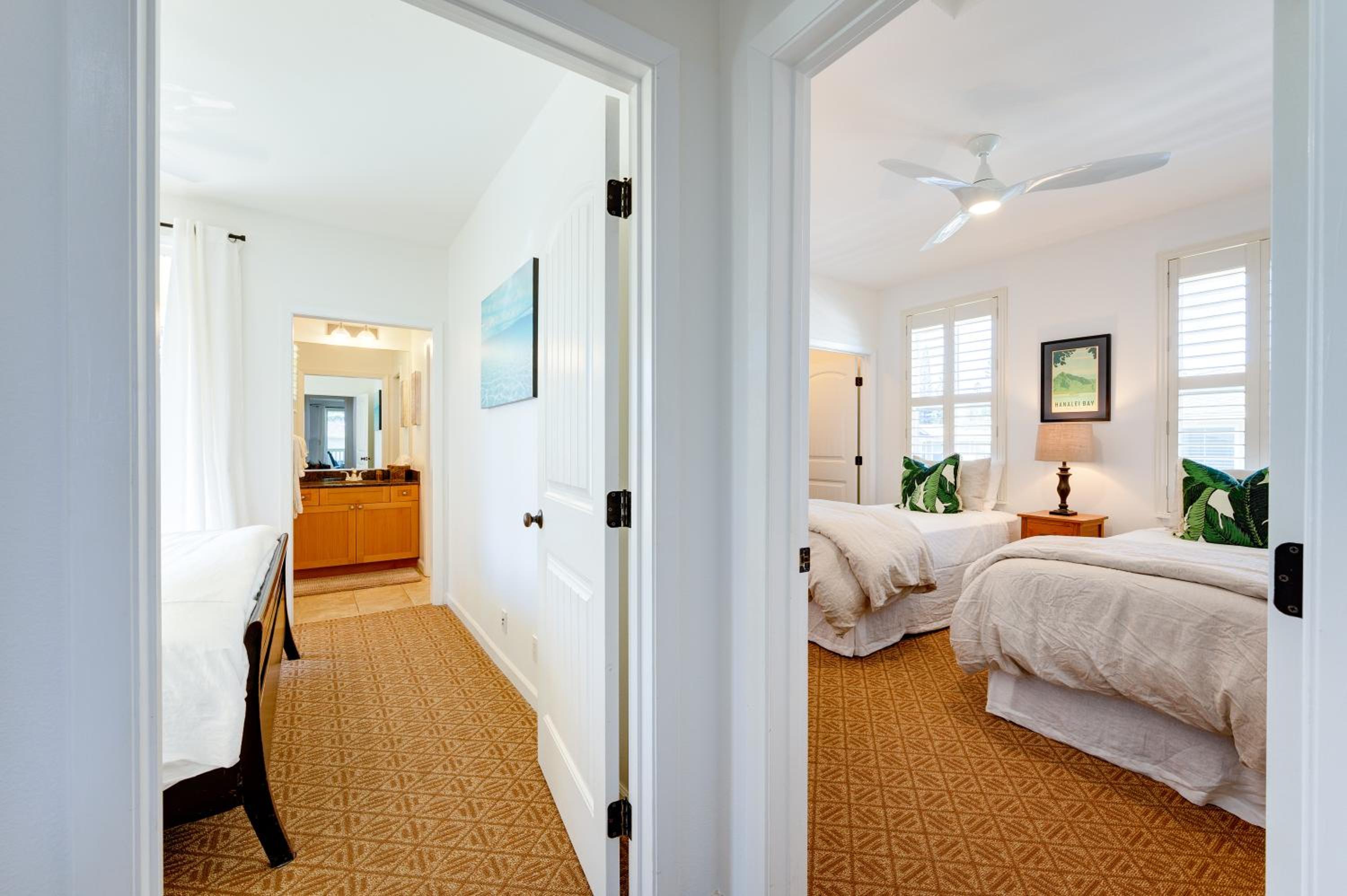 Hale Terra 3br 2ba Beautiful Nihilani Condo, Central AC, Pool, Hot Tub view 5